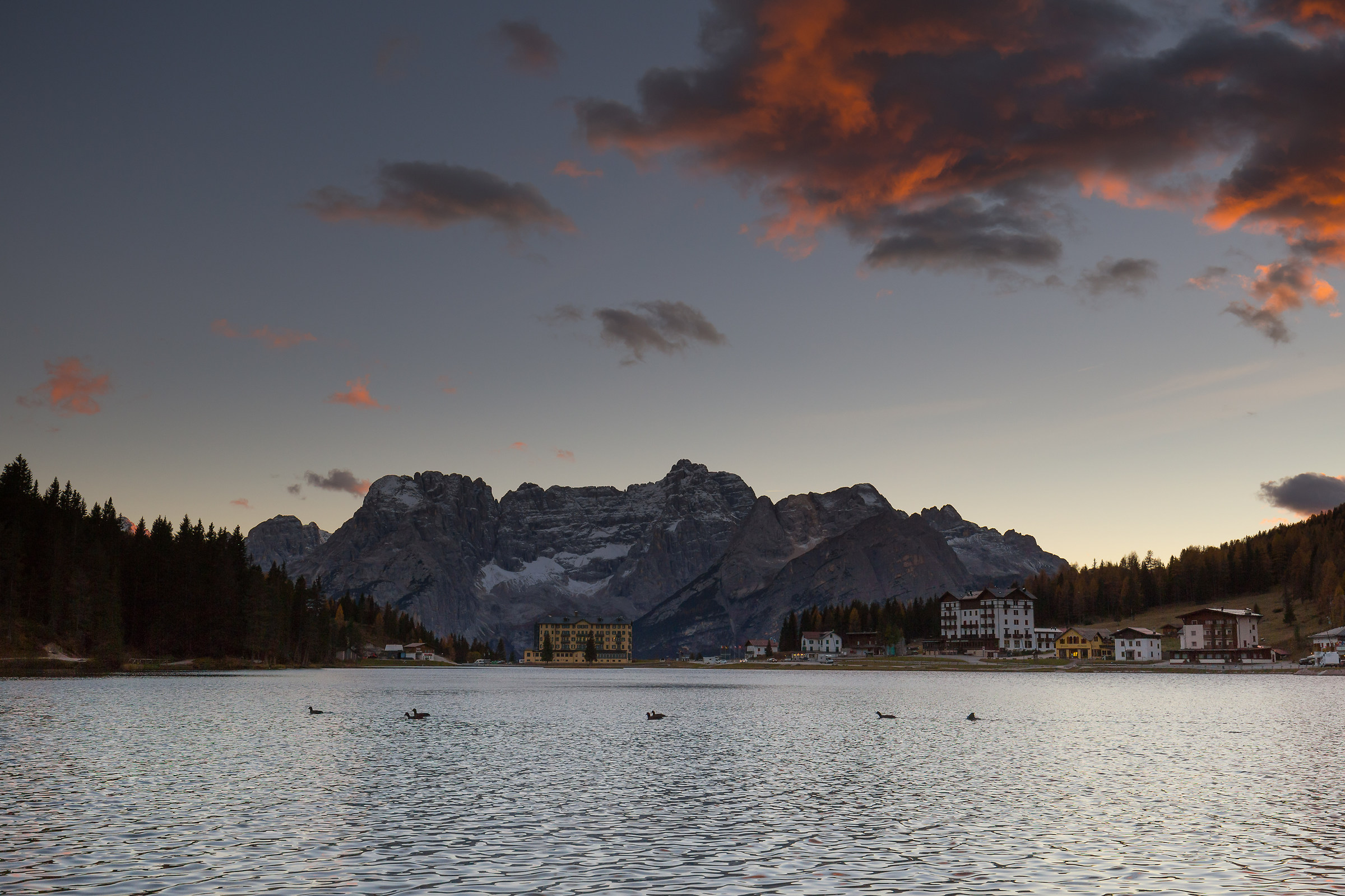 Lake Misurina