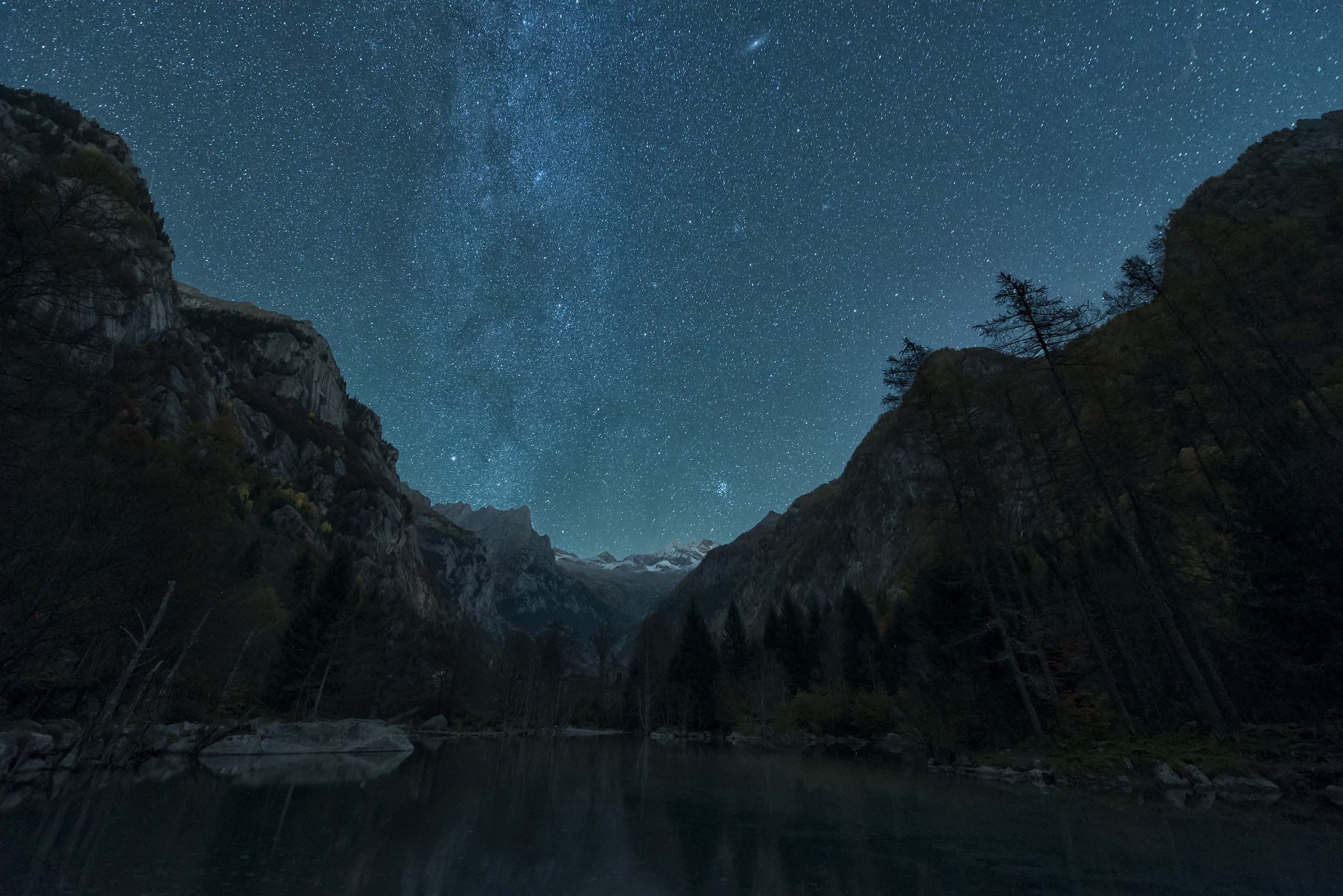 Val di Mello under the stars