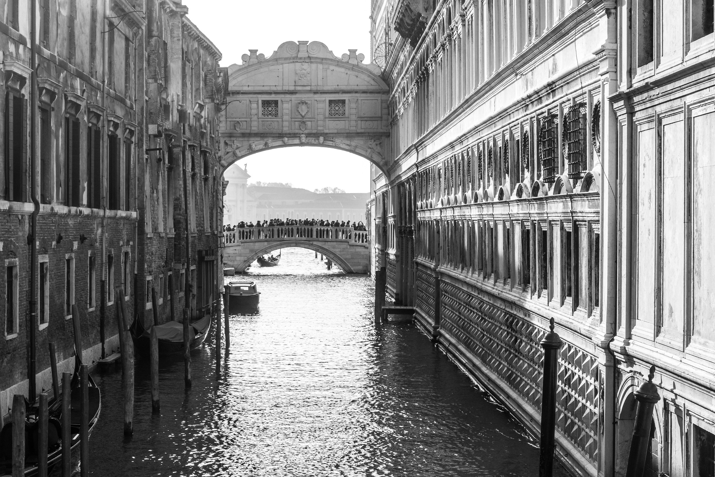 On the other side of the traffic ...