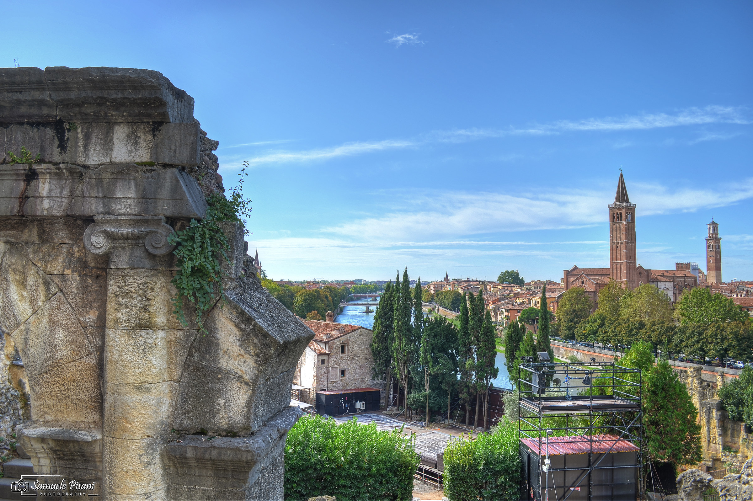 Teatro romano, Verona
