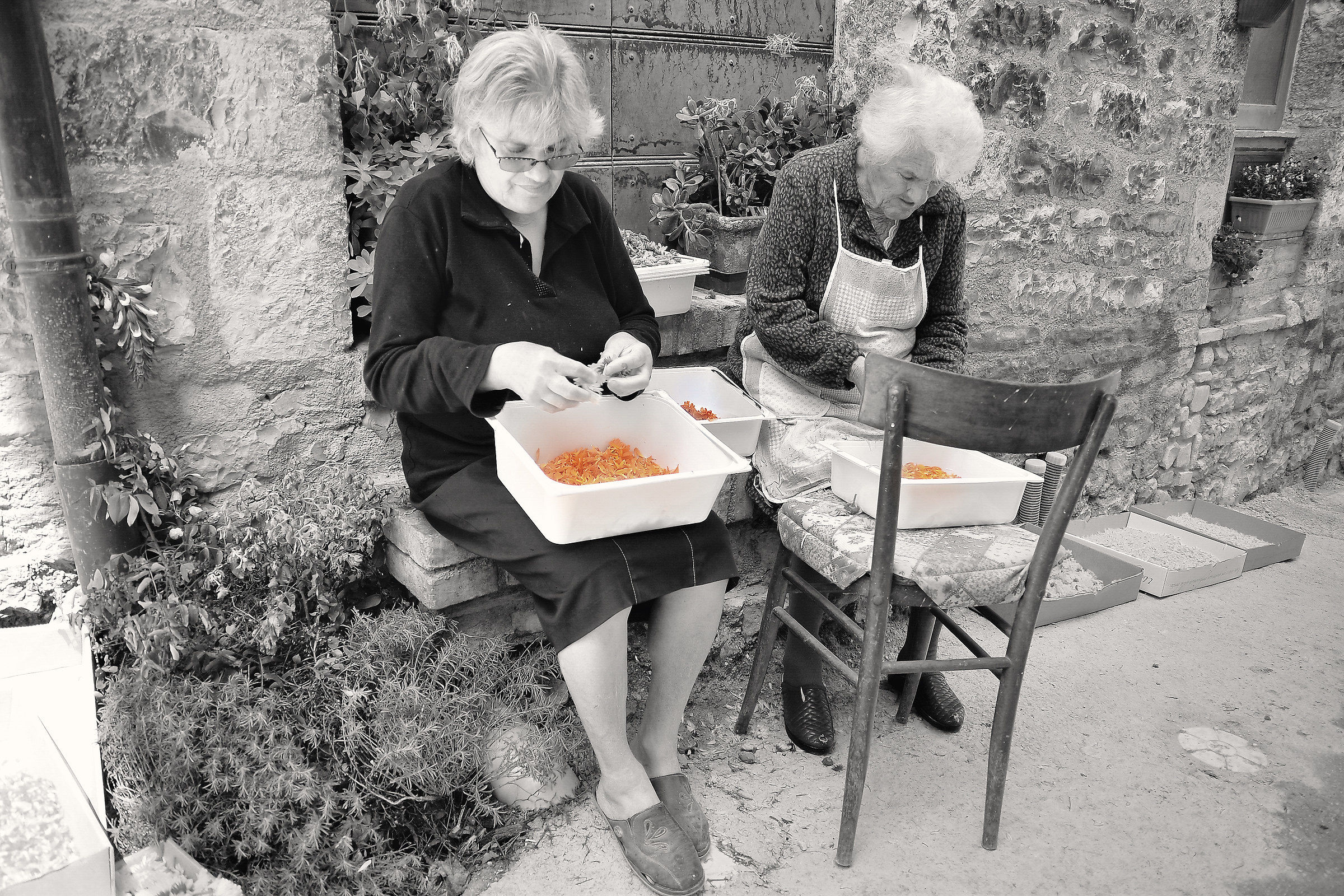 Concentrate nel lavoro