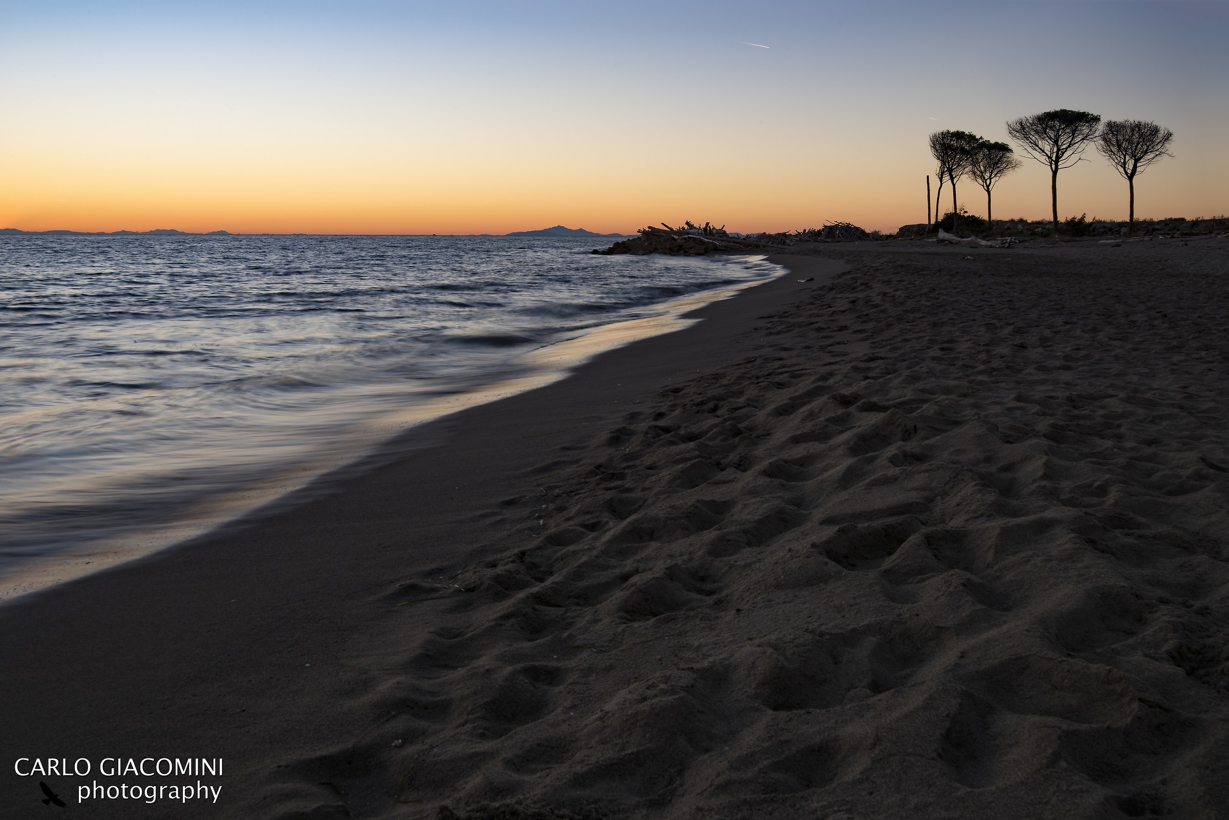 Tramonto Marina di Alberese