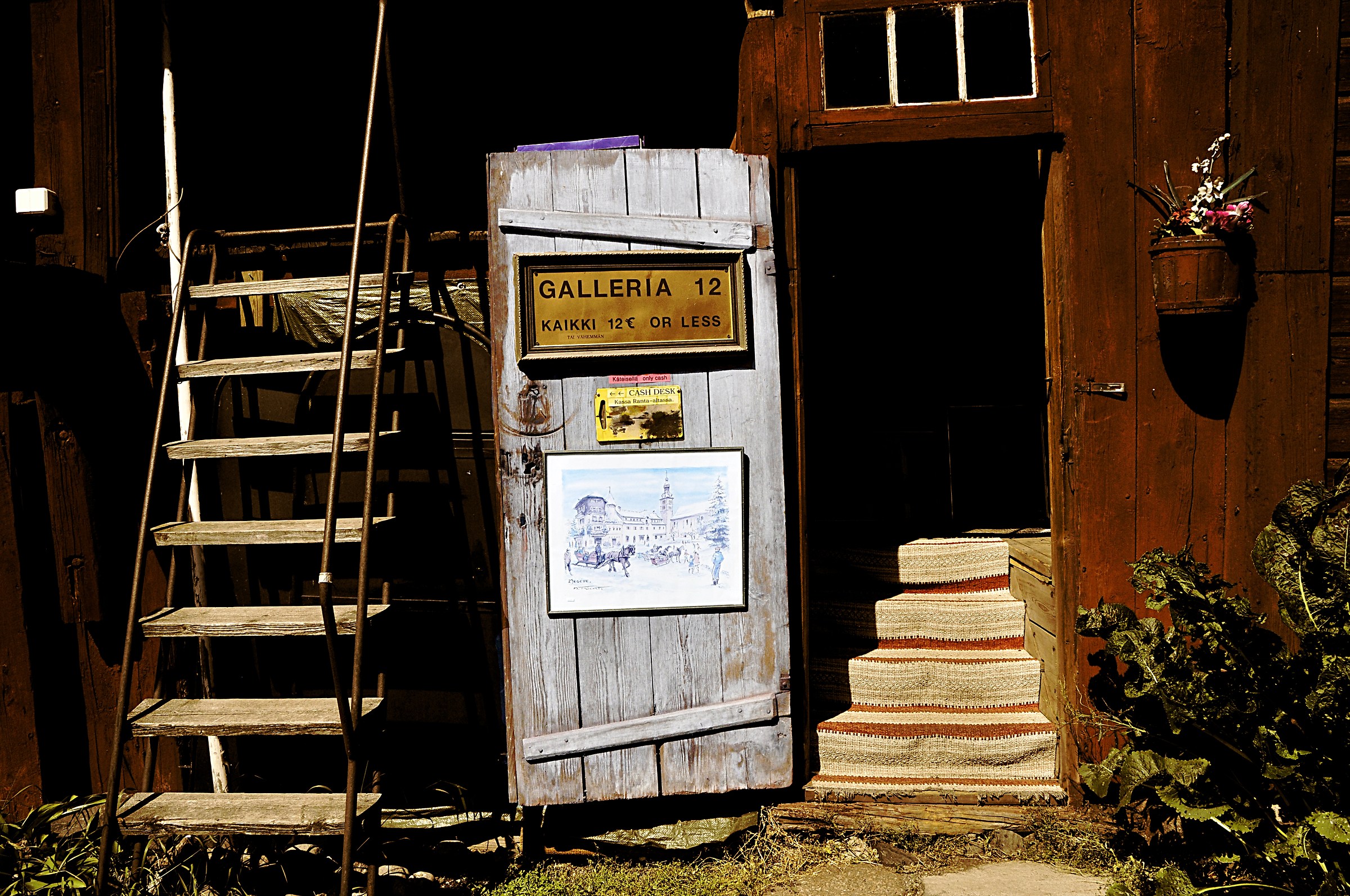 La mostra di quadri piu piccola