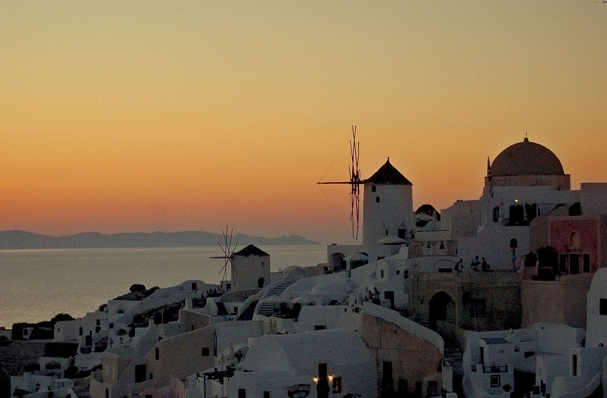 Santorini sunset