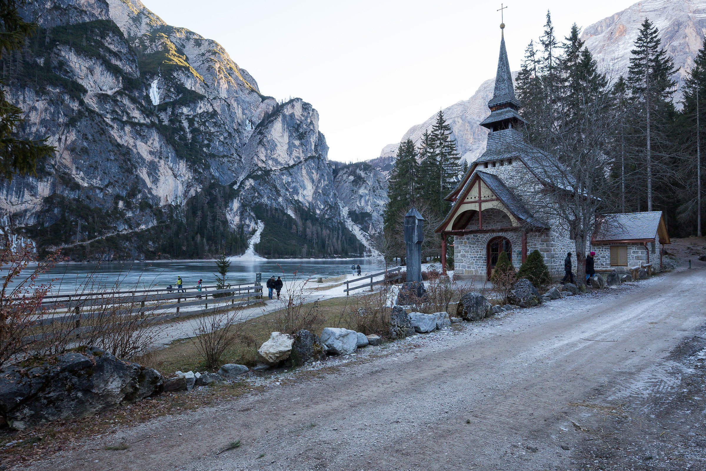 The chapel of Braies