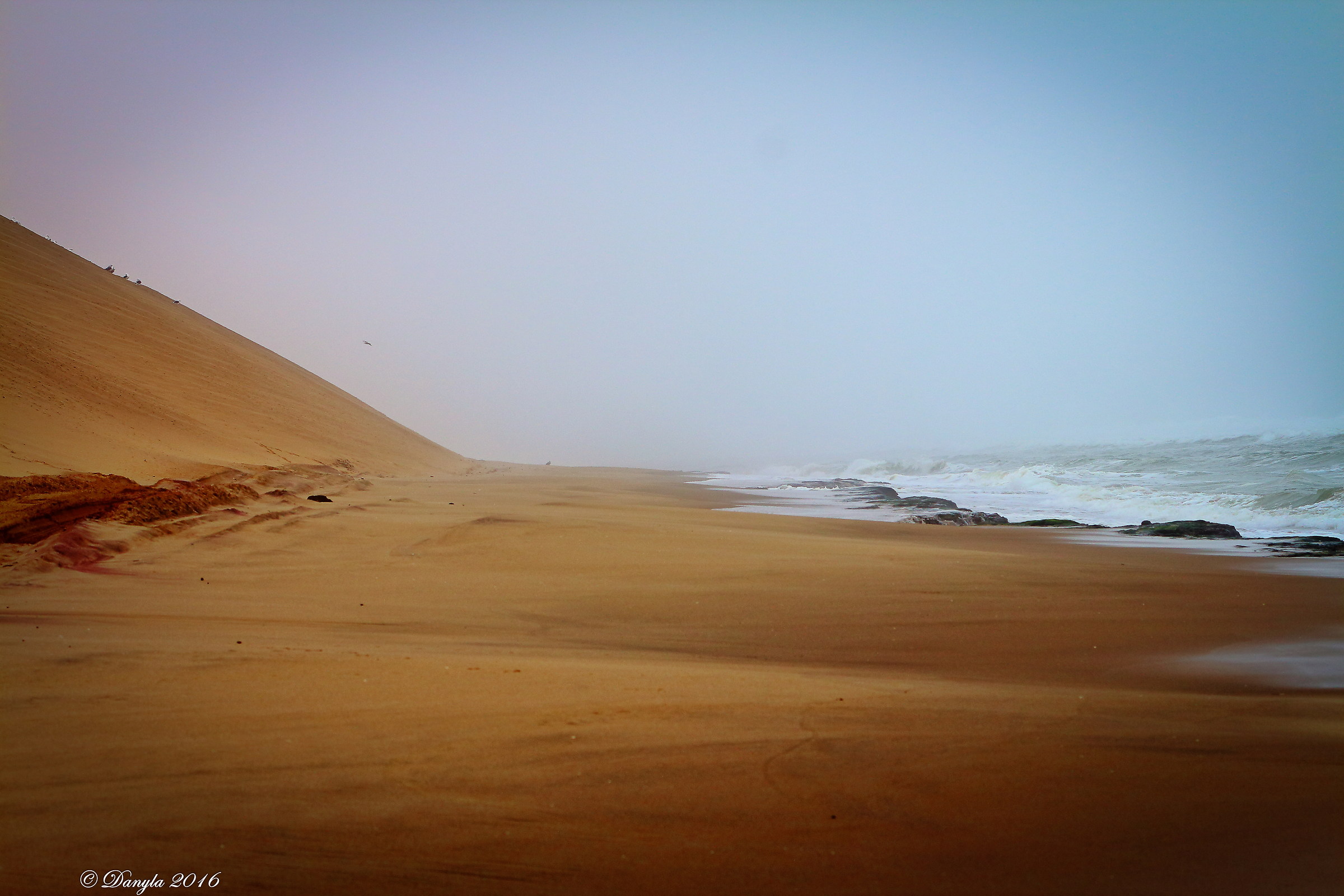 dove il deserto sposa l'oceano
