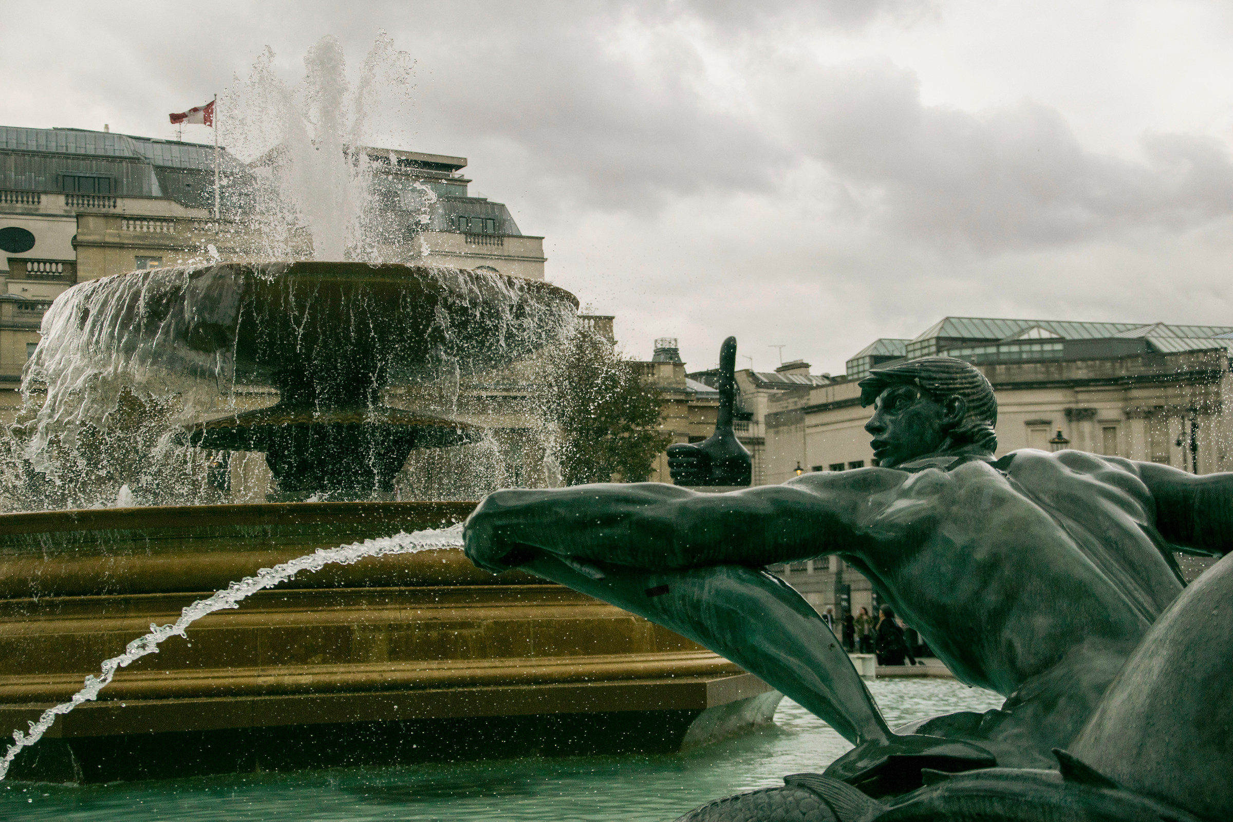 Trafalgar Sq. London