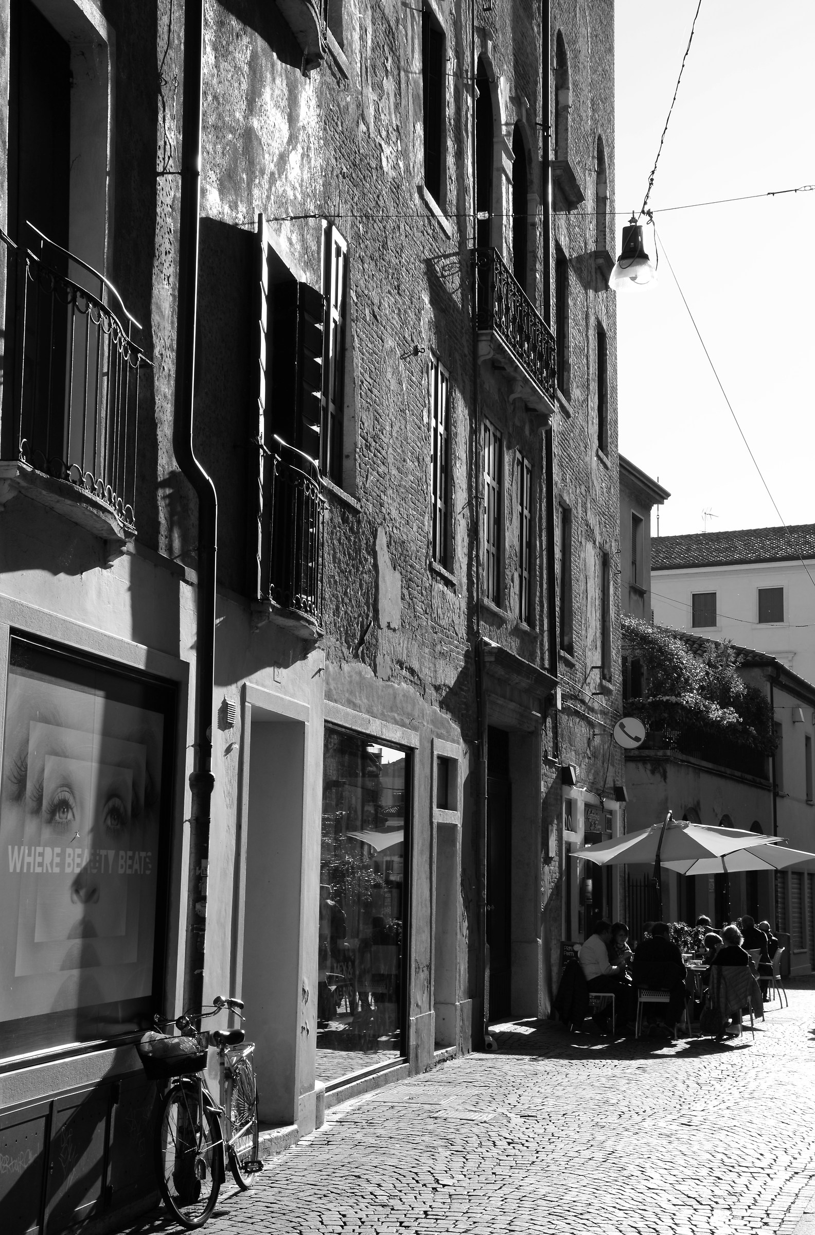 sunny afternoon in Treviso