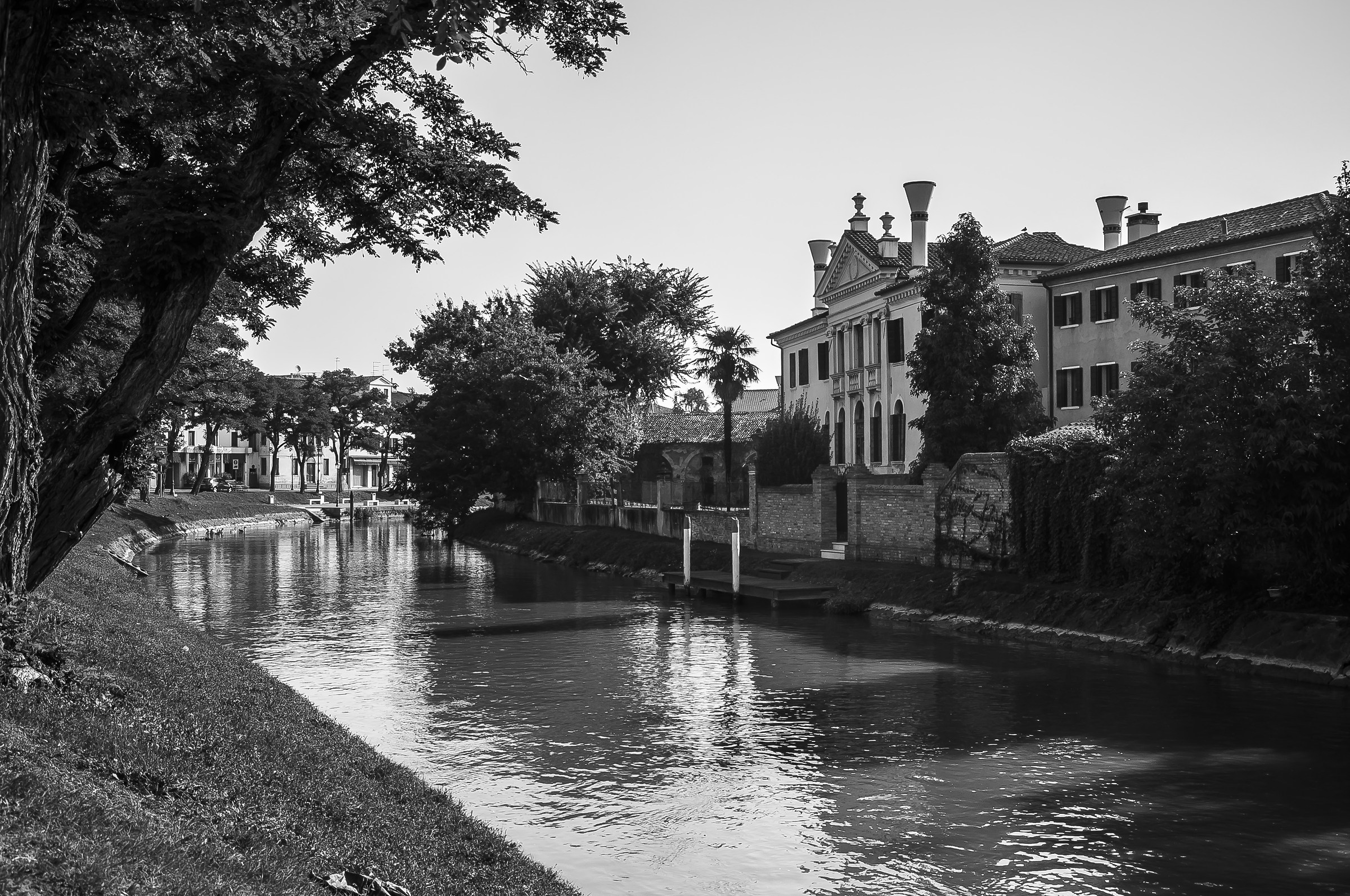 Lungo il corso del fiume