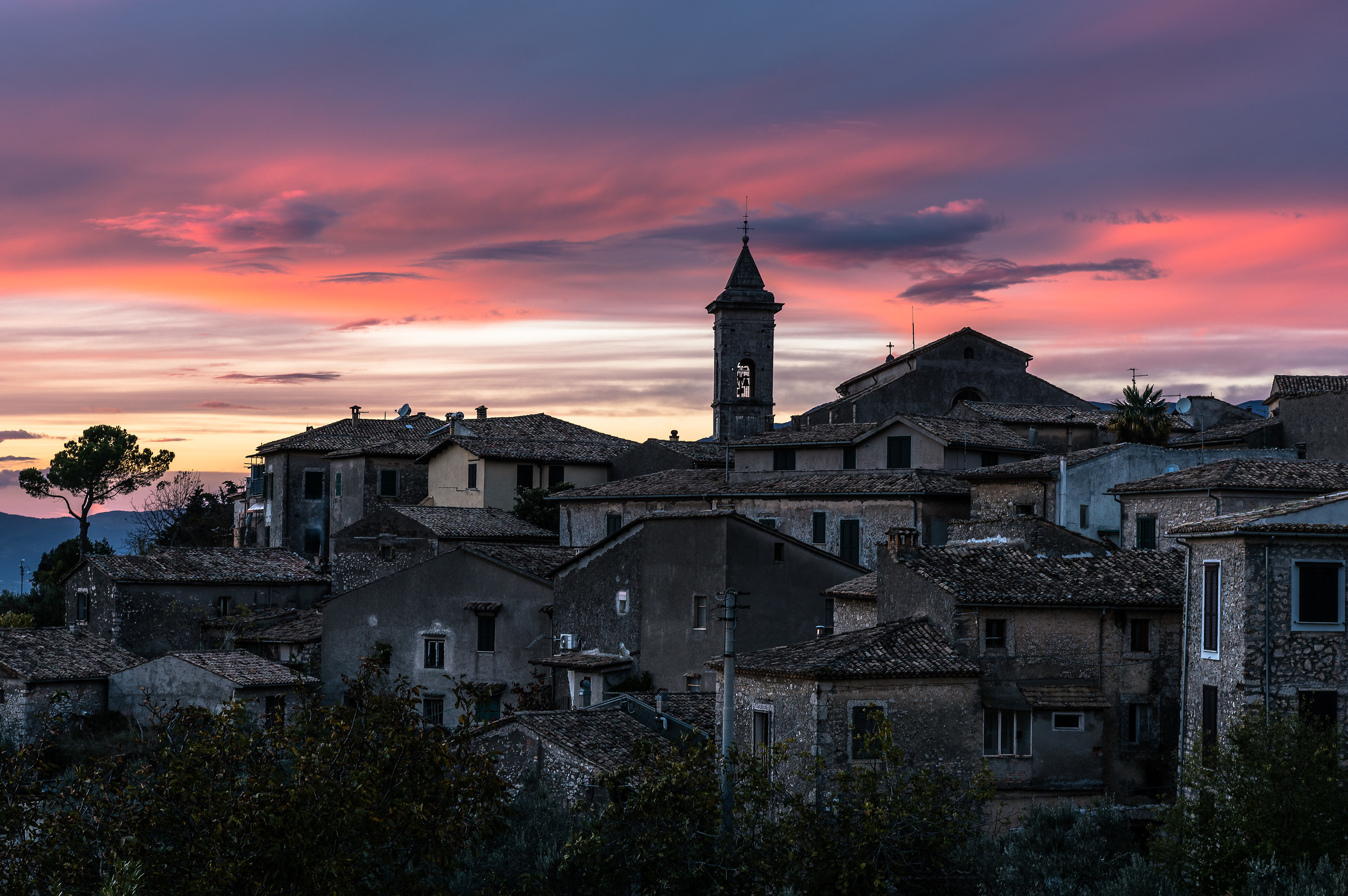 Il borgo di Arpino