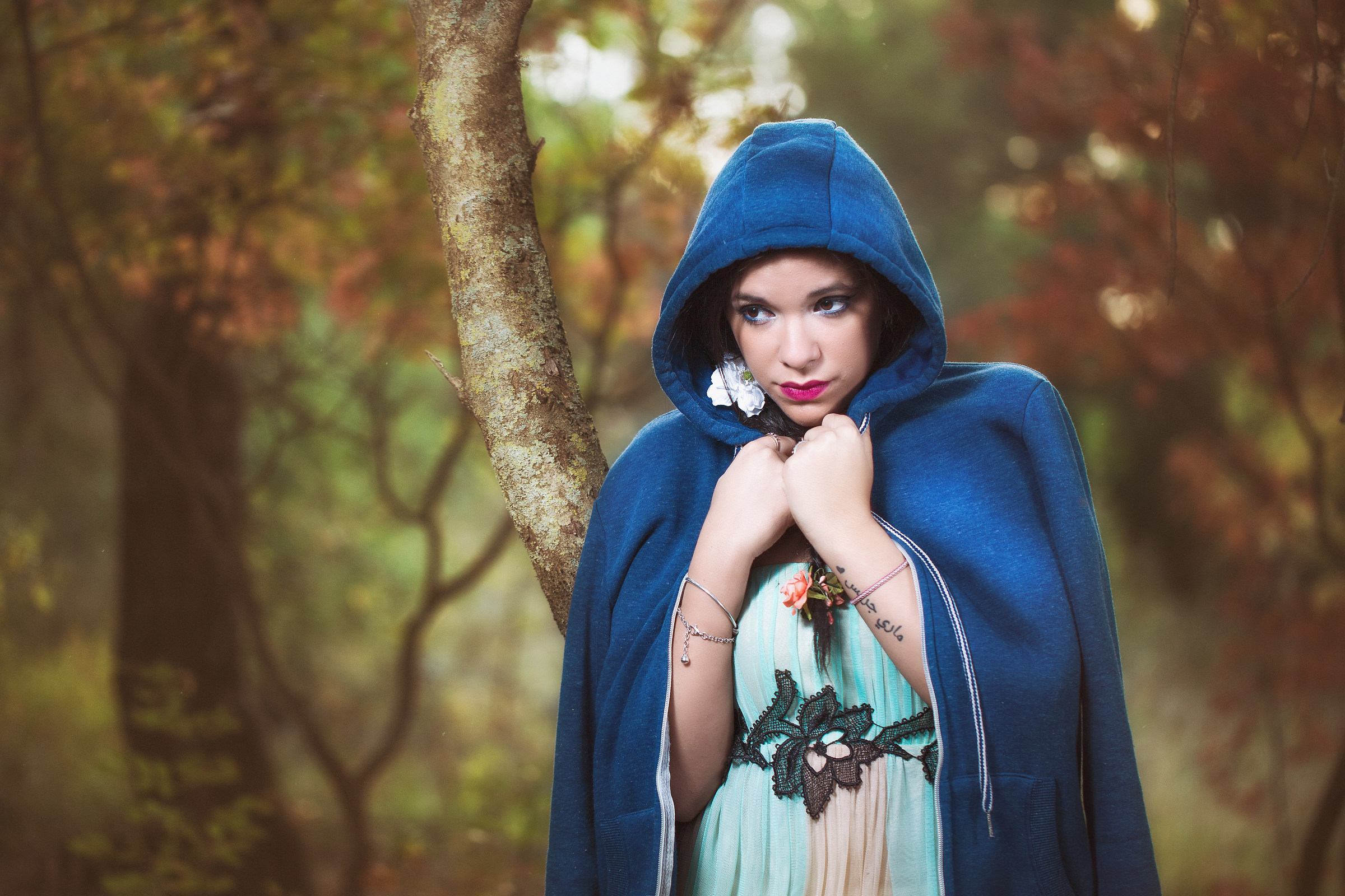 Blue Riding Hood?