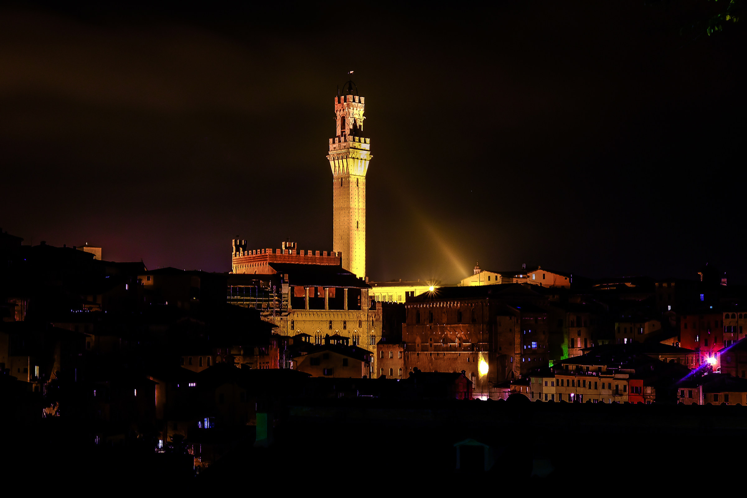 Luci di Siena