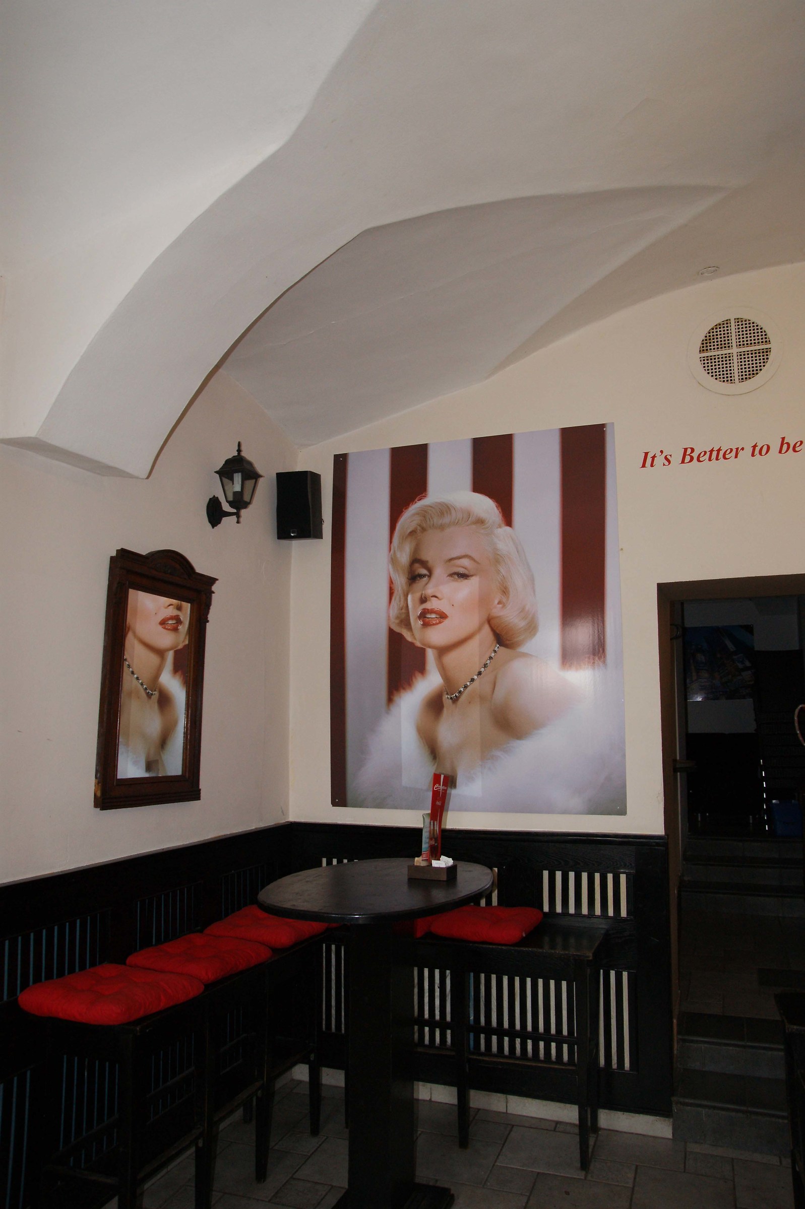 Marilyn in Ljubljana