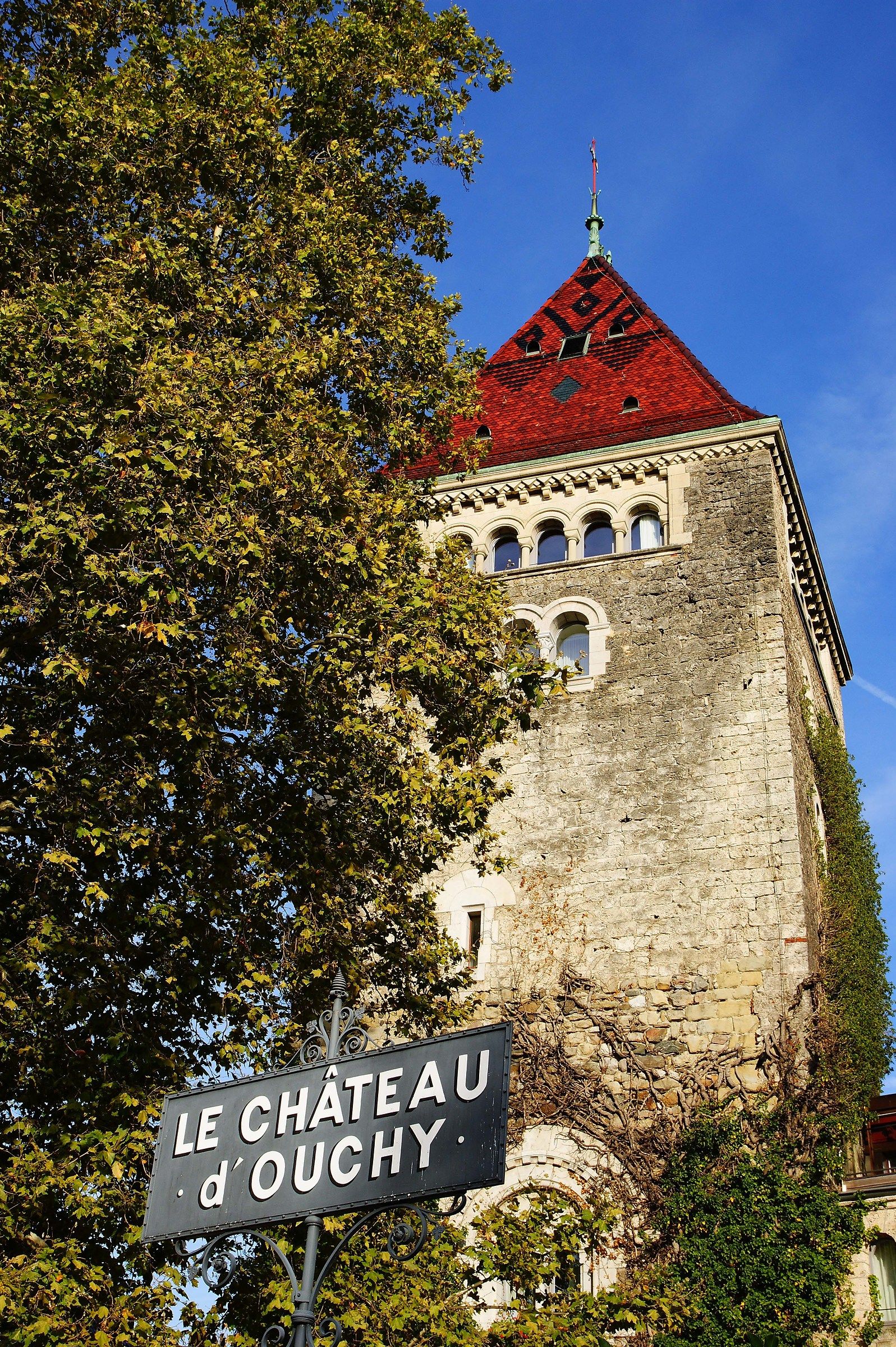 Castle in Lausanne