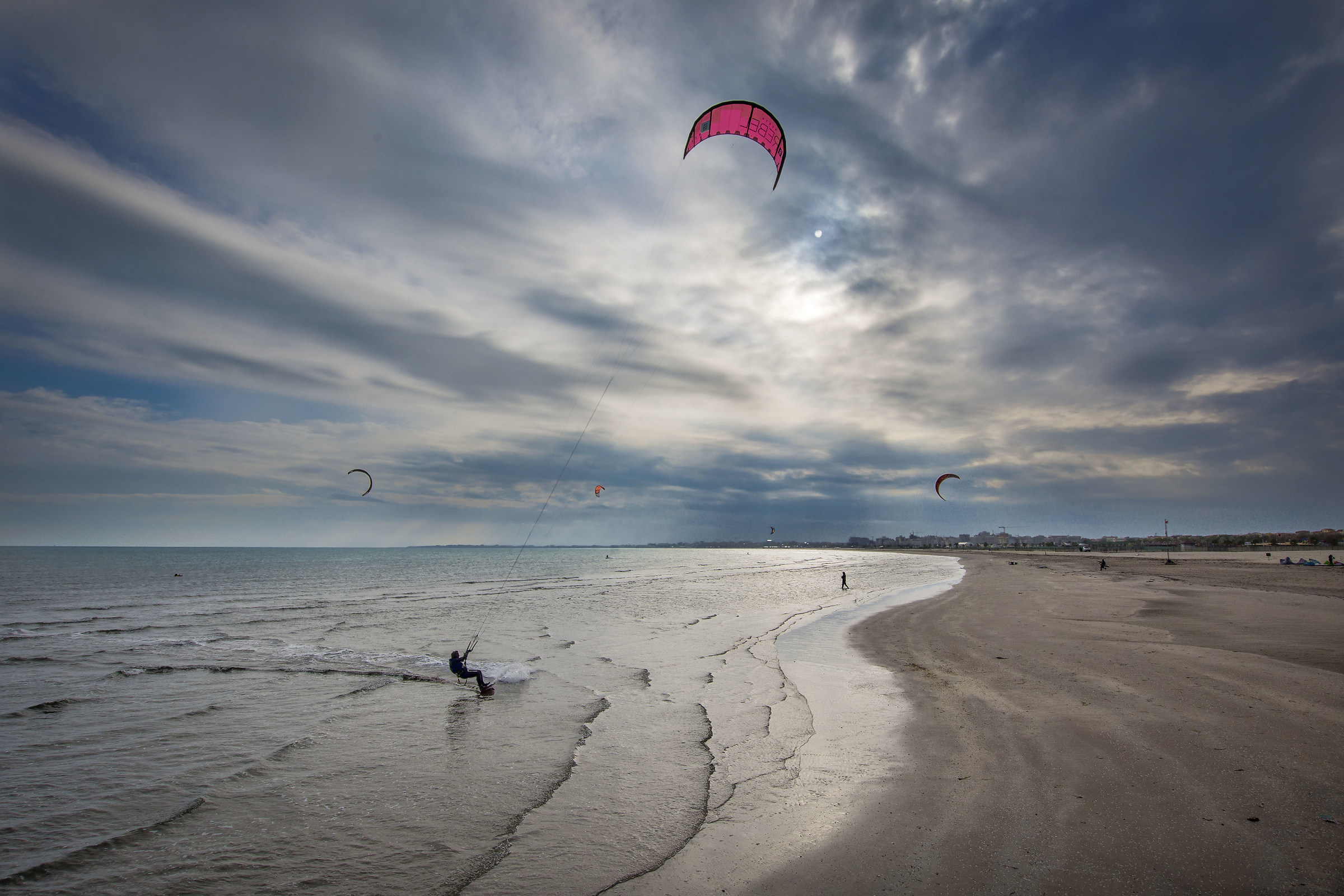 The dam of Sottomarina