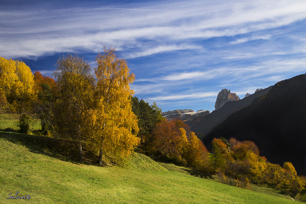 autunno - Val Gardena