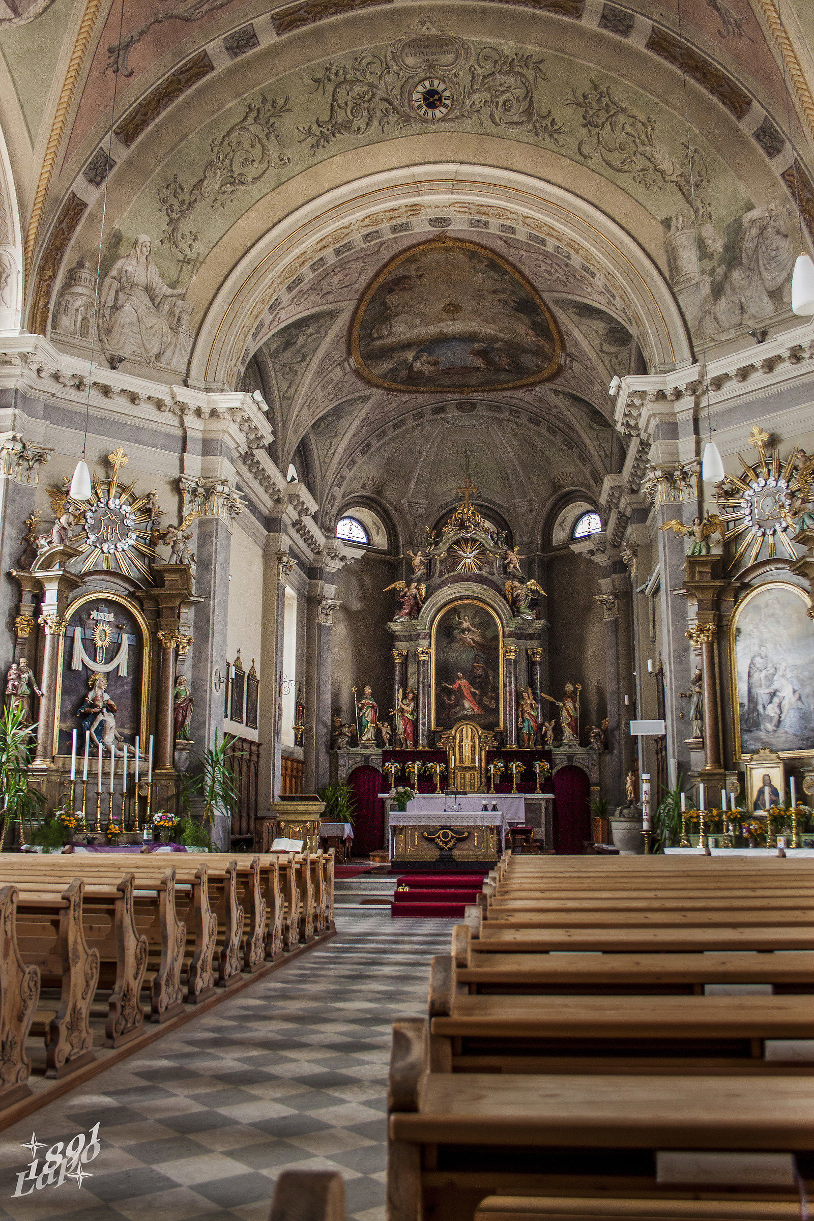 Chiesetta di Falzes Trentino.