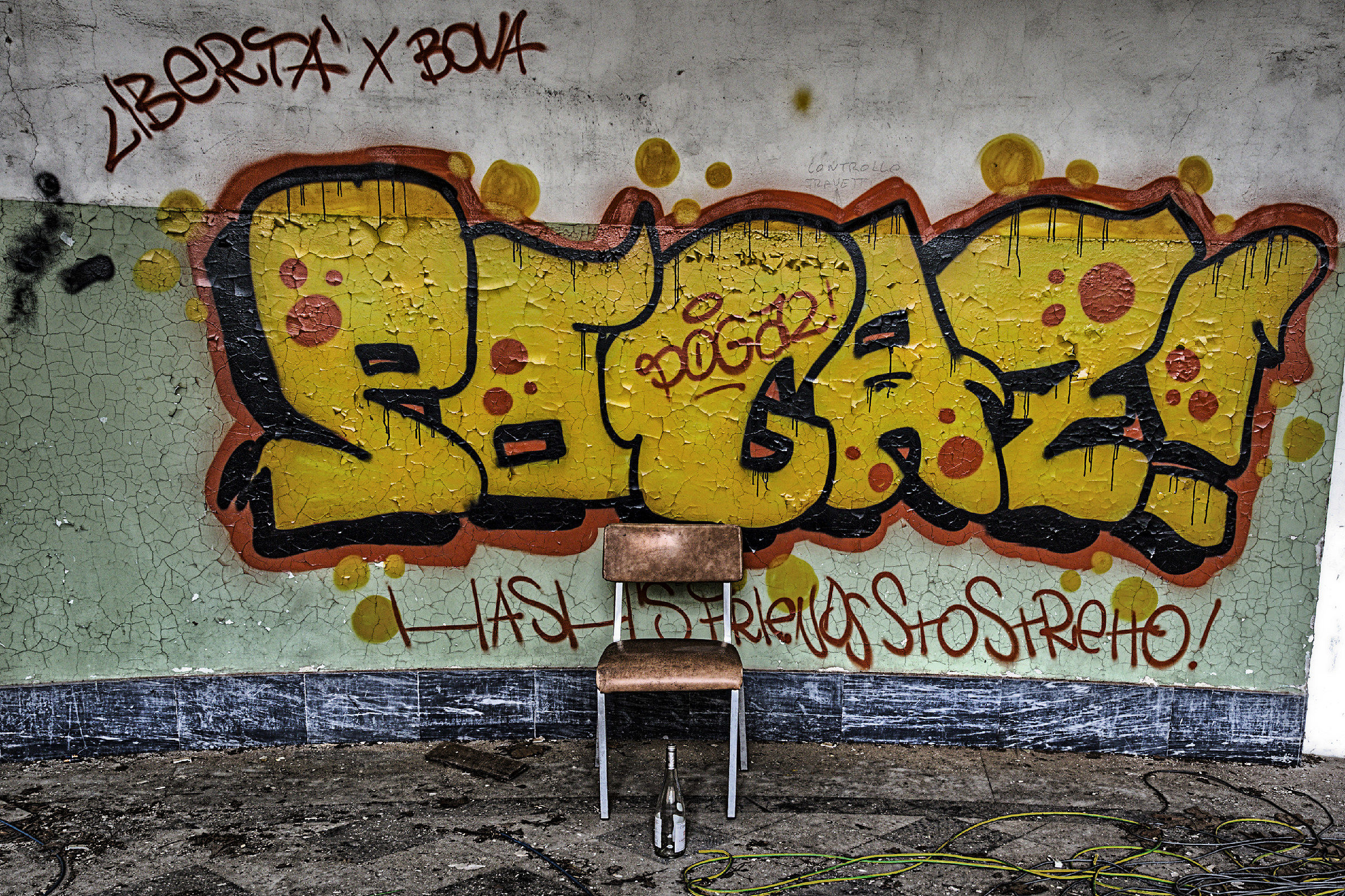 Due lacrime maleodoranti di gin...