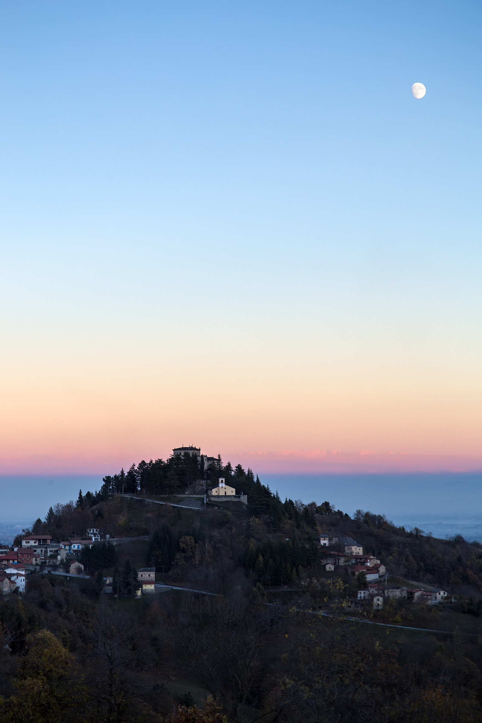 Sunset at Montemale (Cn)