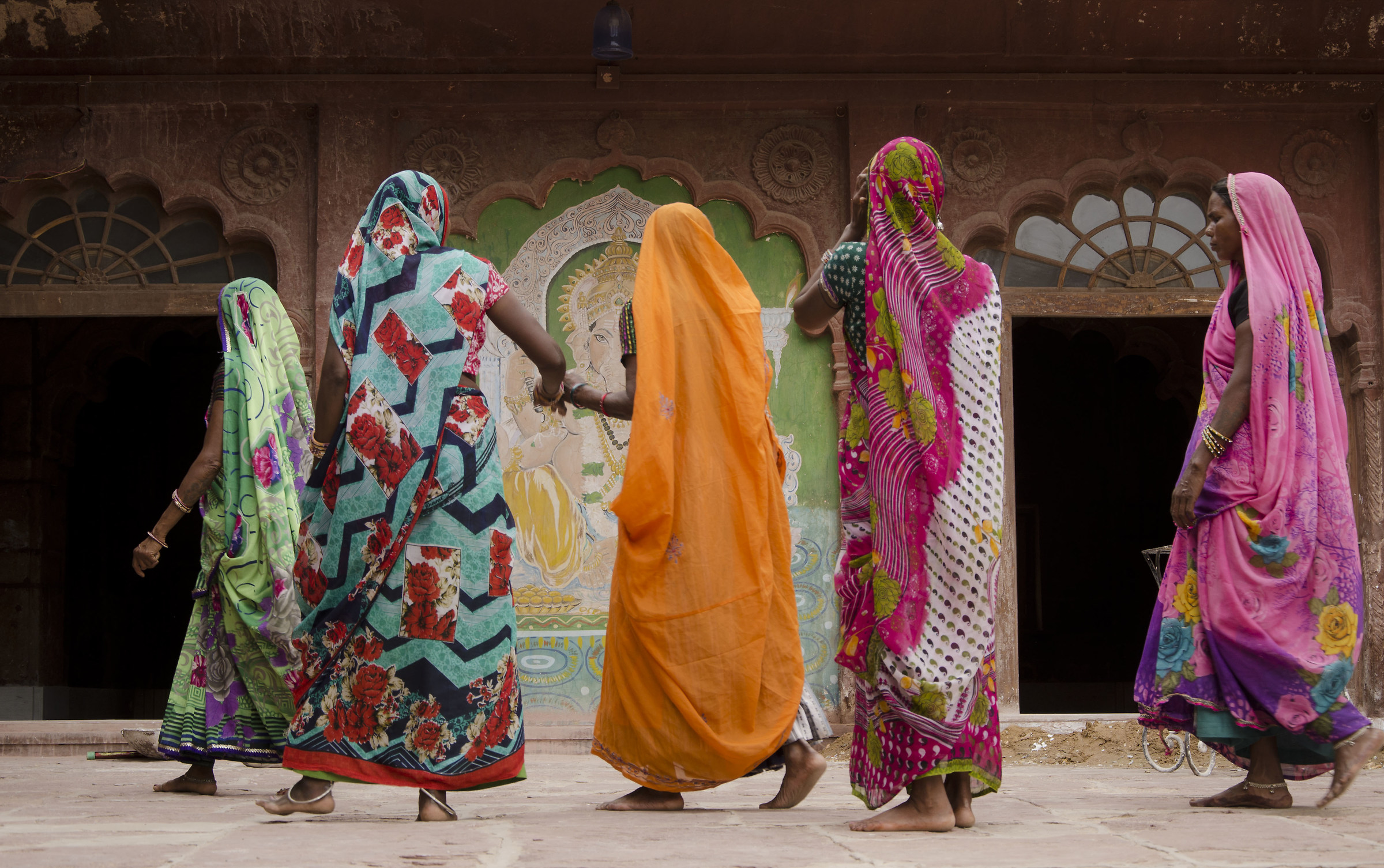 In visita al forte di Pokhran