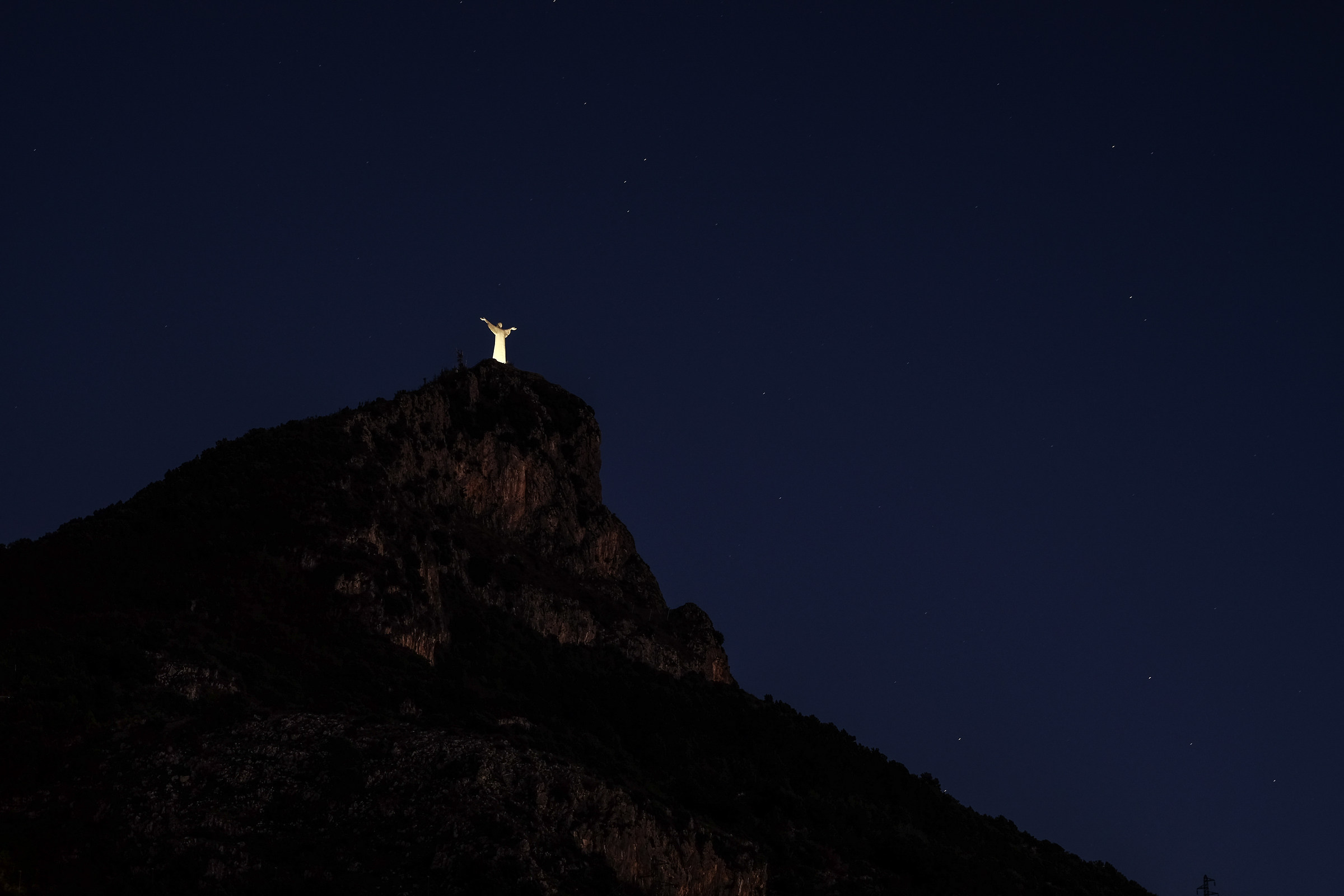 Christ the Redeemer of Maratea 2