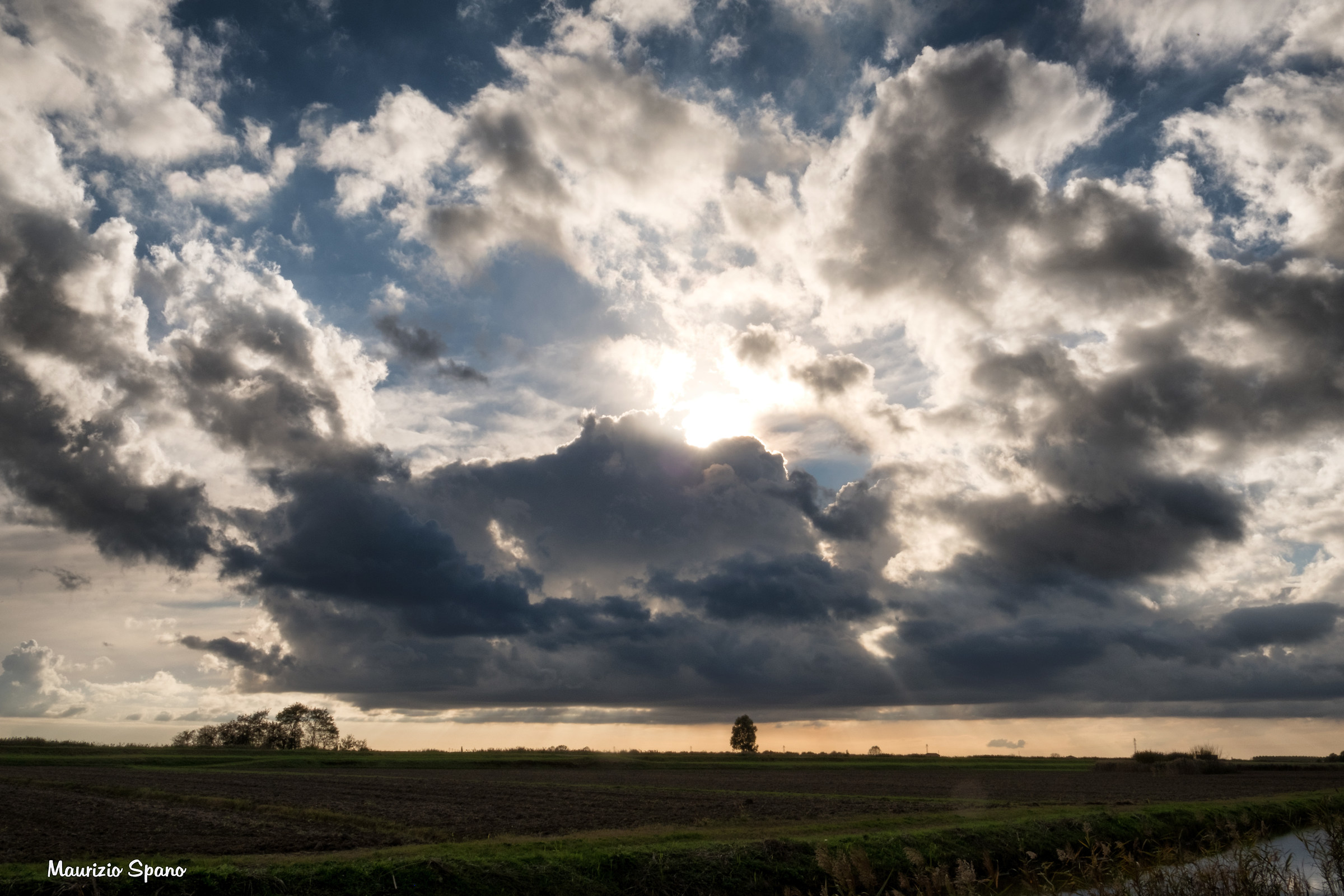 Un temporale di passaggio
