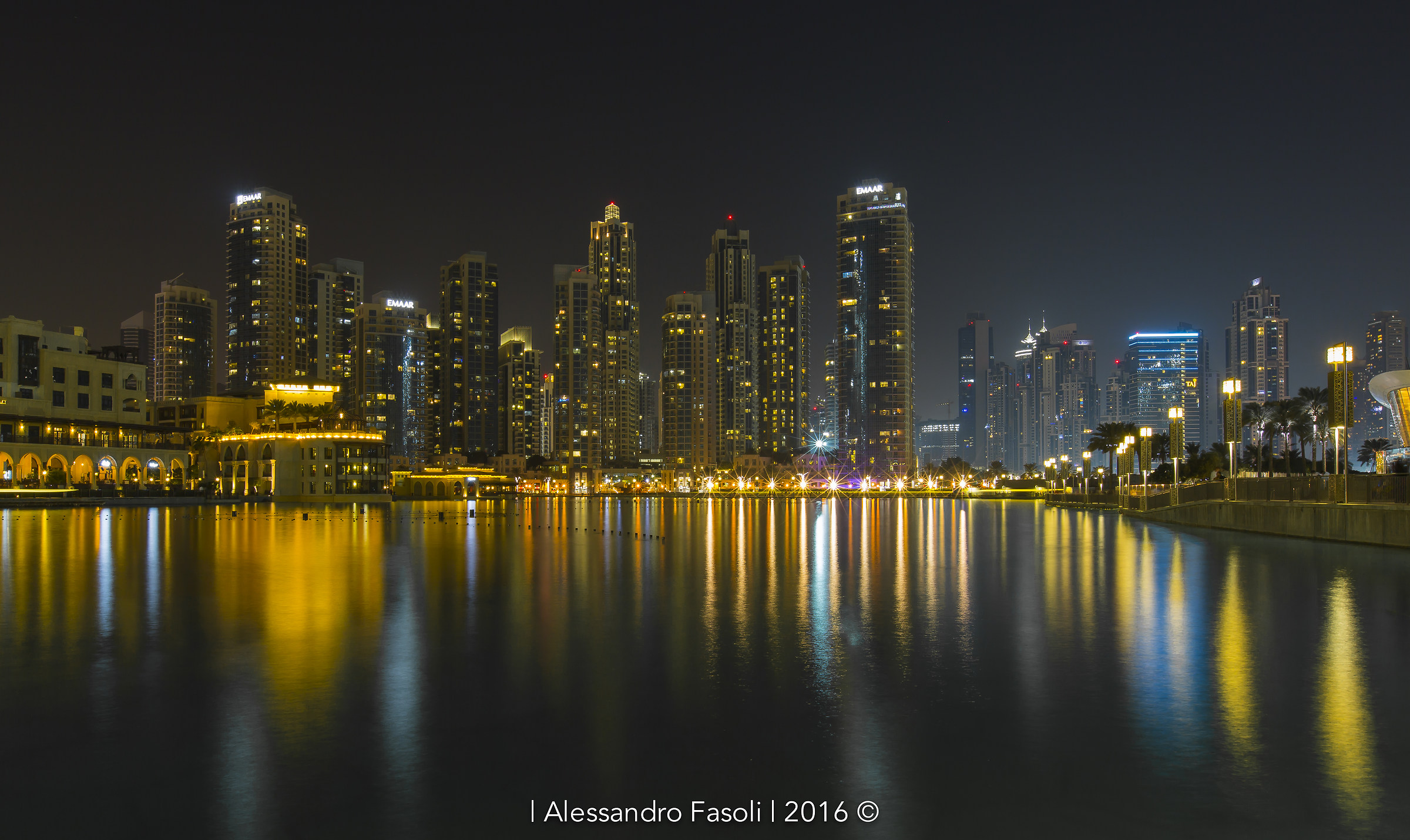 Burj Khalifa Lake, Dubai