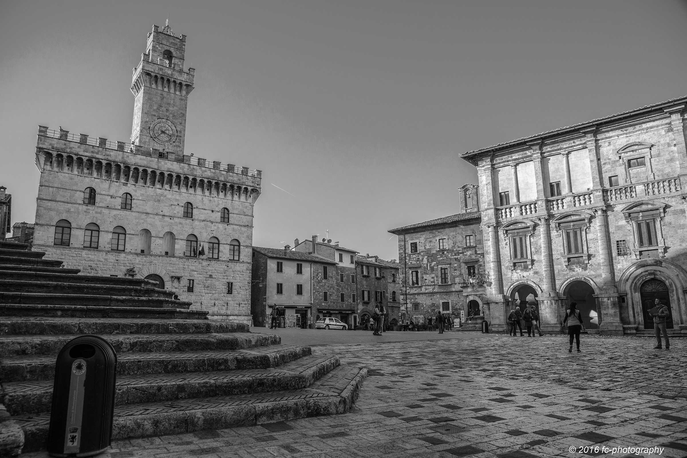 Montepulciano, Toscana