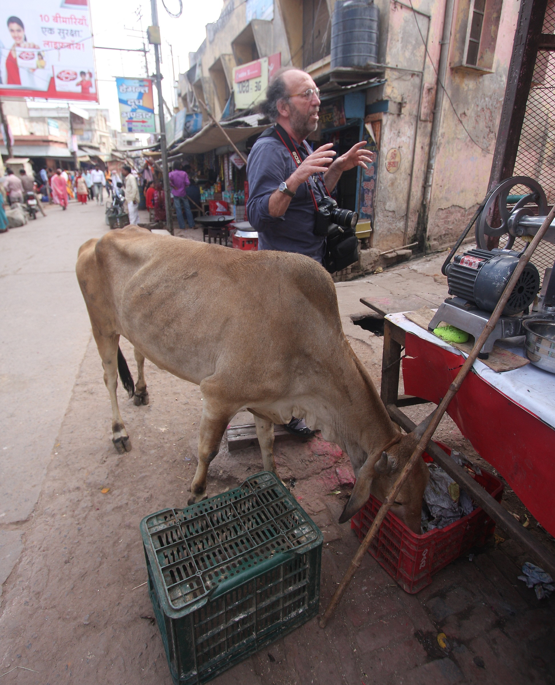 0004-The fourth picture in Vrindavan