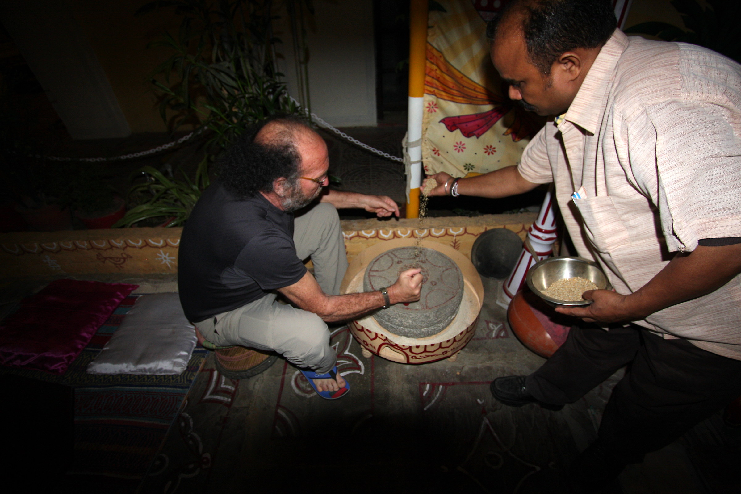 If you grind everything you buy me dinner?