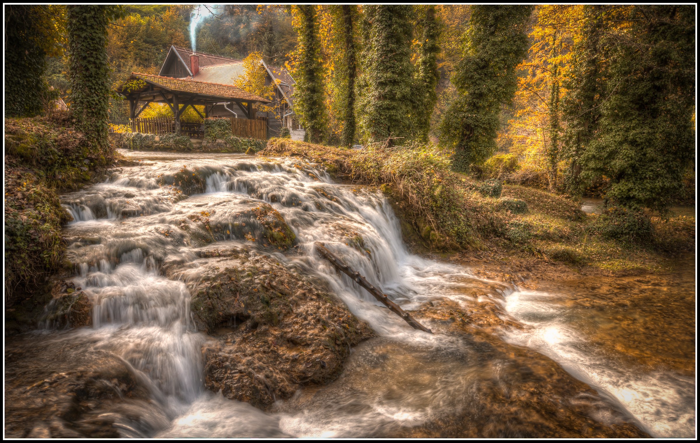 La casa incantata...
