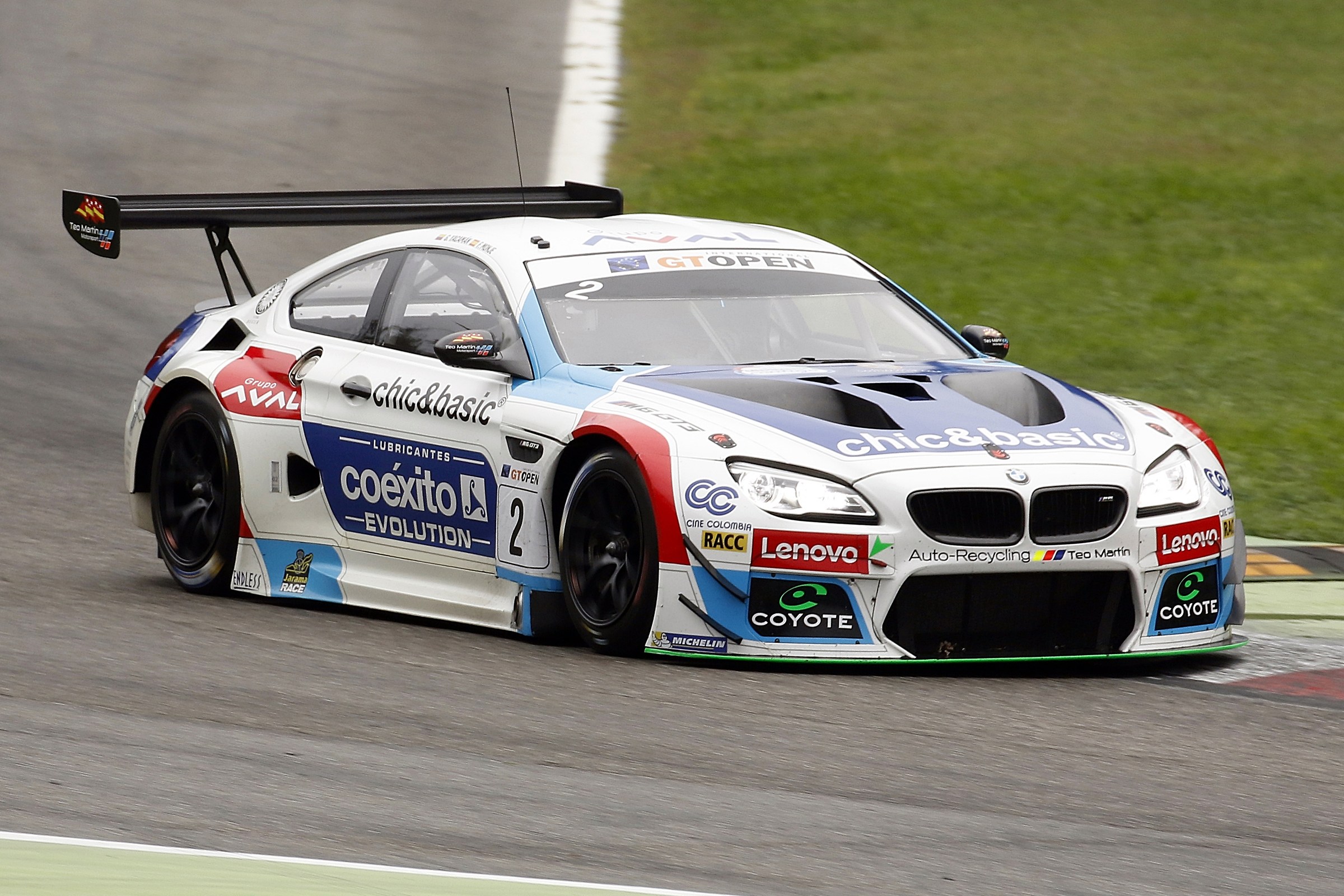 BMW M6 gt3