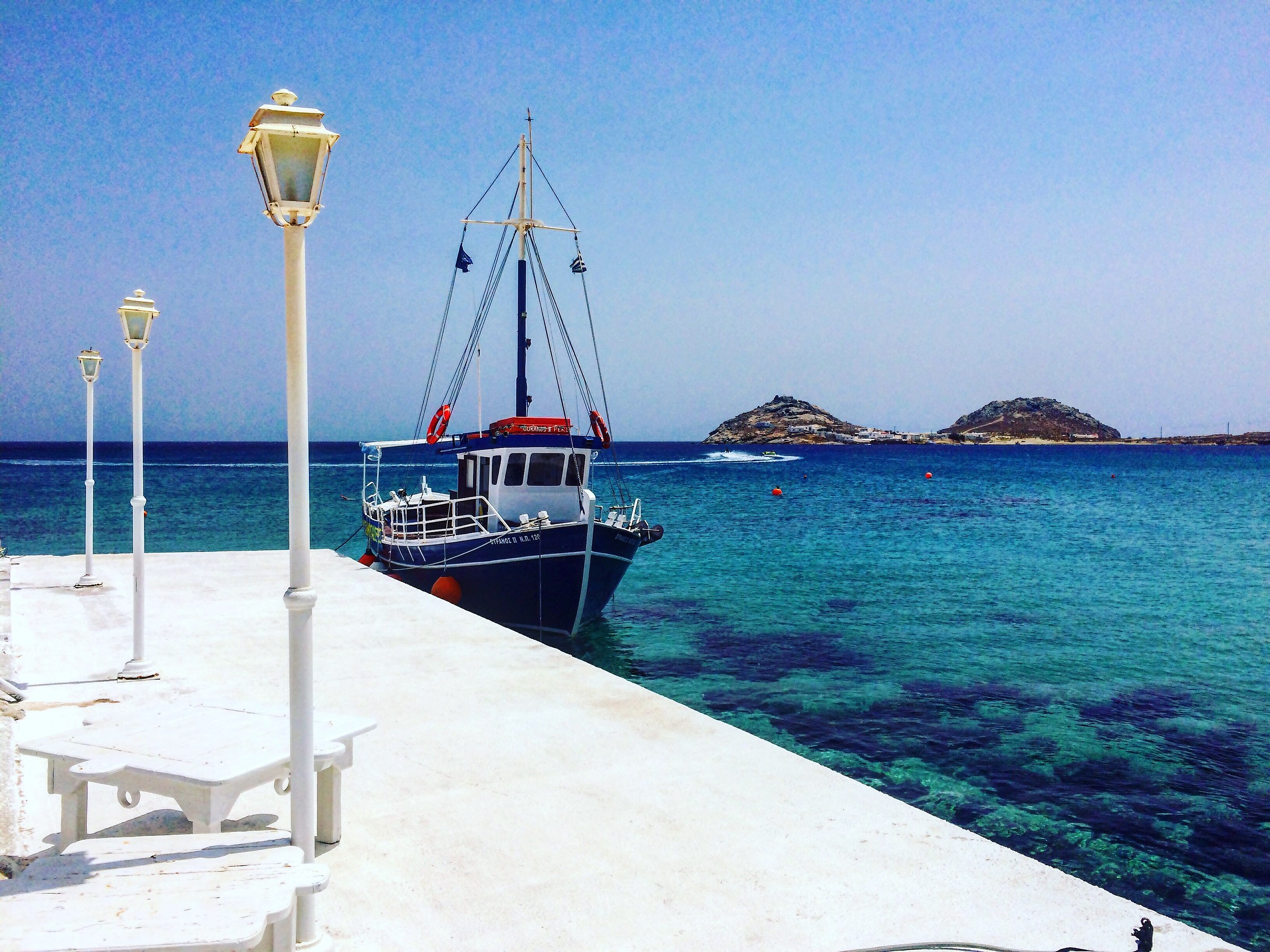 Mykonos (taken with Iphone 5s)