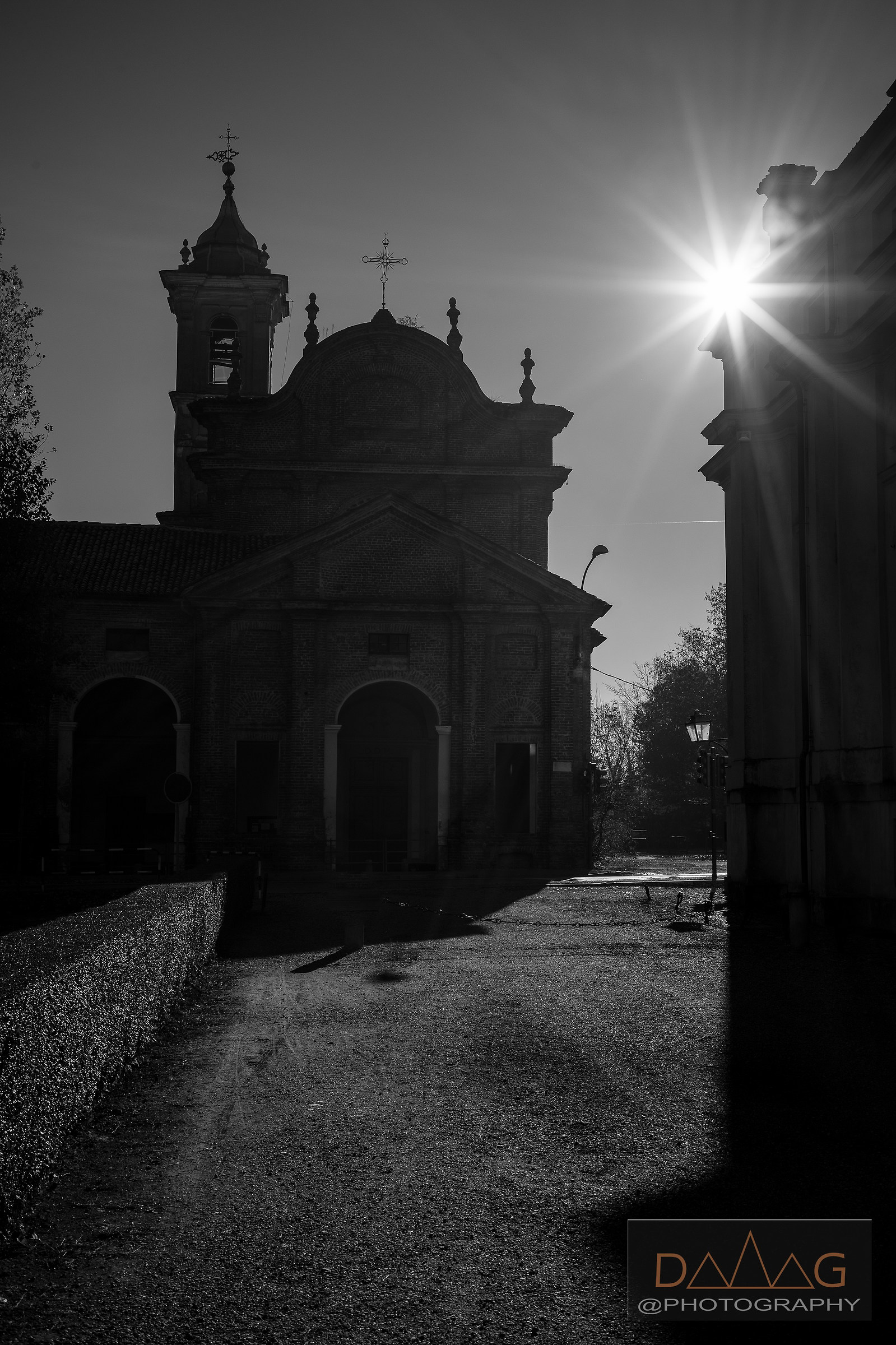 Palazzina di Caccia Stupinigi in B/N (2)