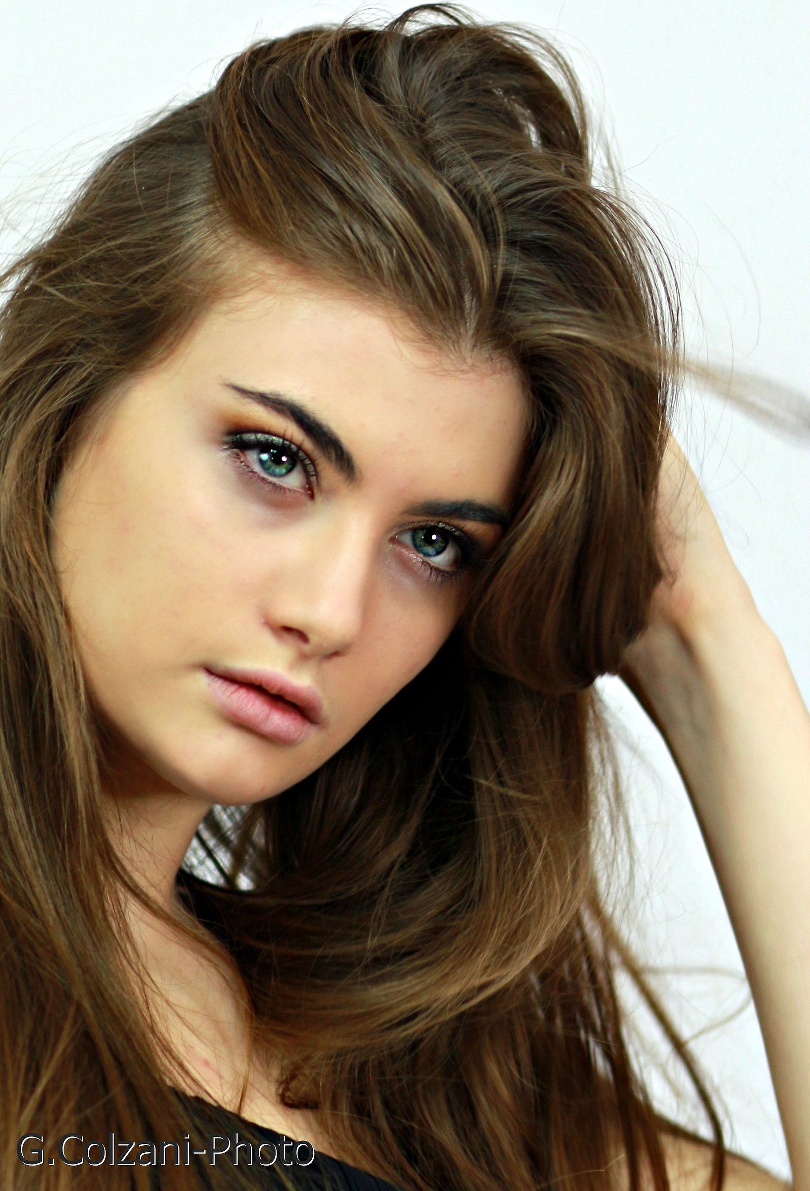 I, Clare and the goal