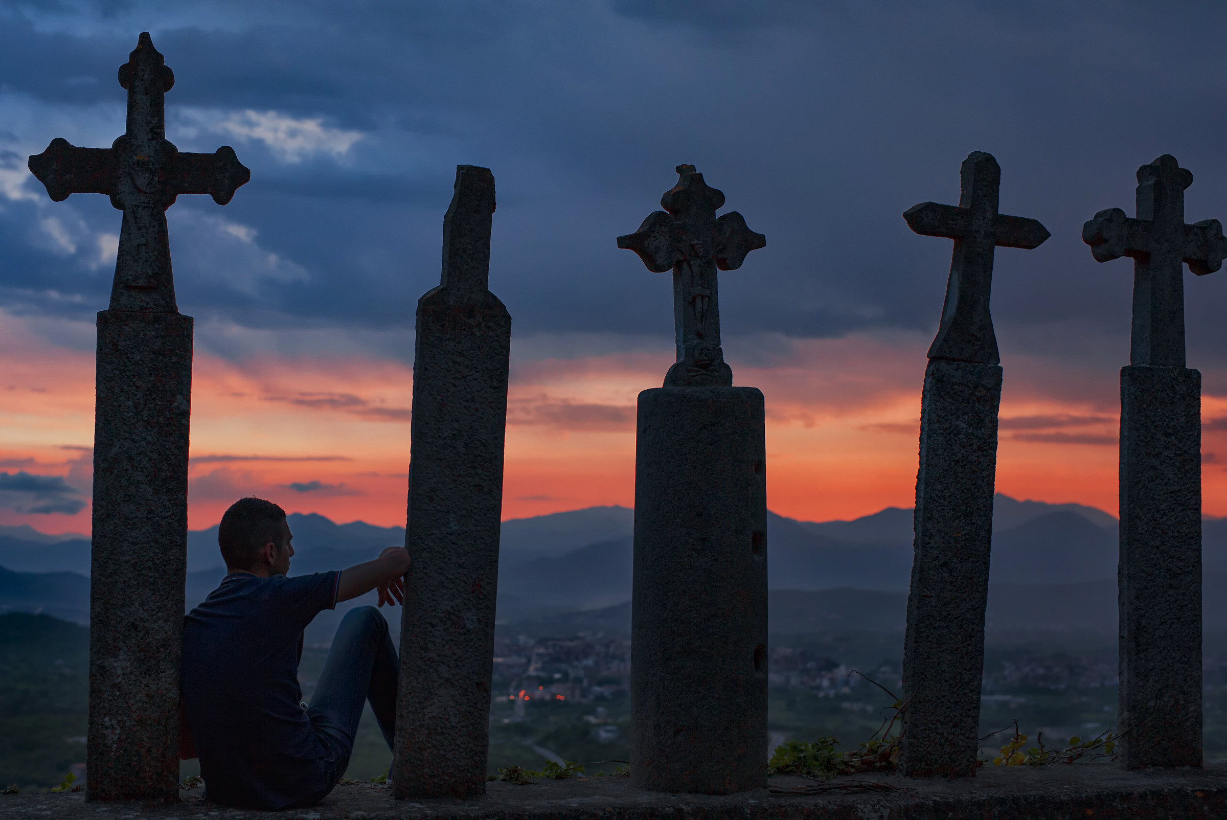 A volte bisogna solo rimanere soli...