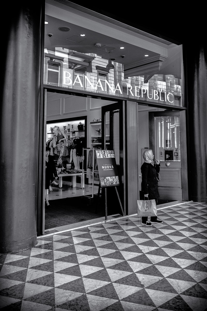 Welcome To The Banana Republic