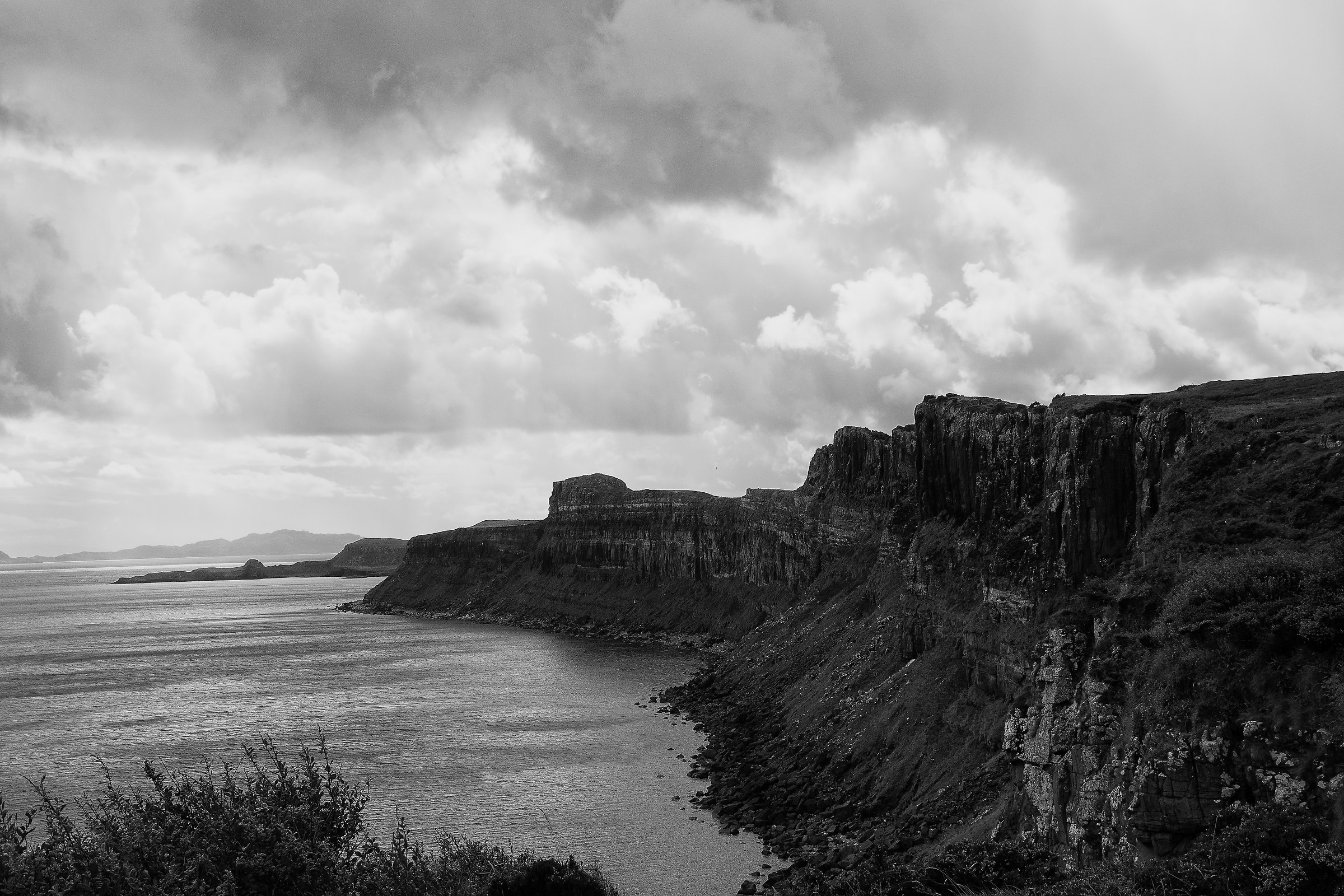 Kilt rock