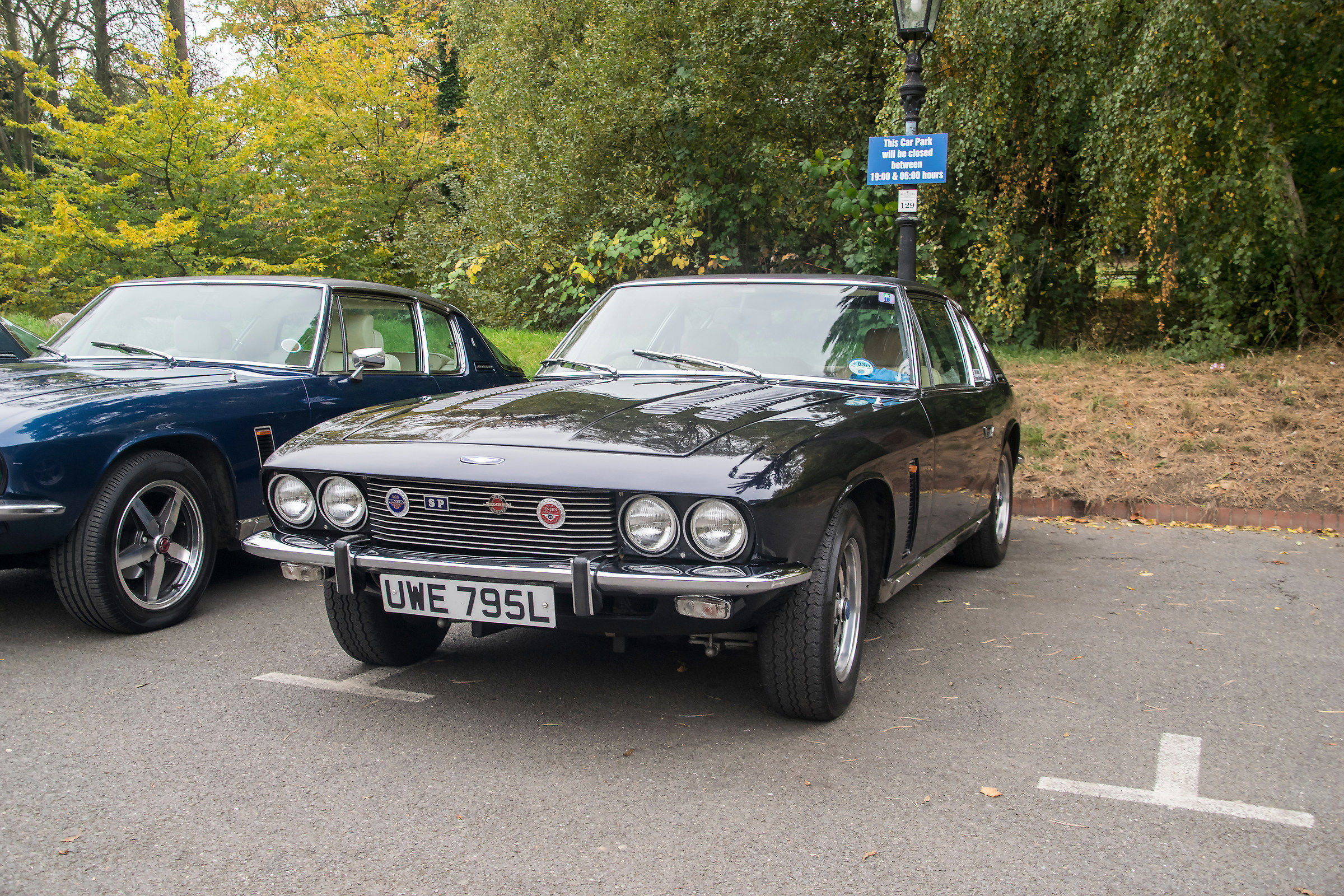 Jensen Interceptor