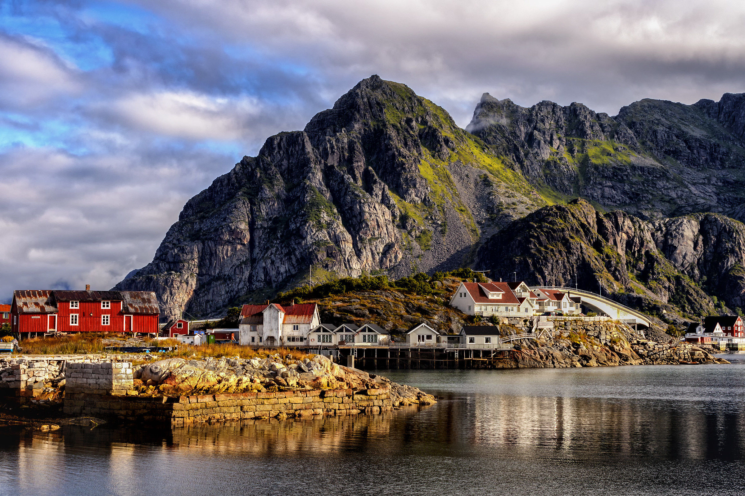 Isole Lofoten - Henningsvaer