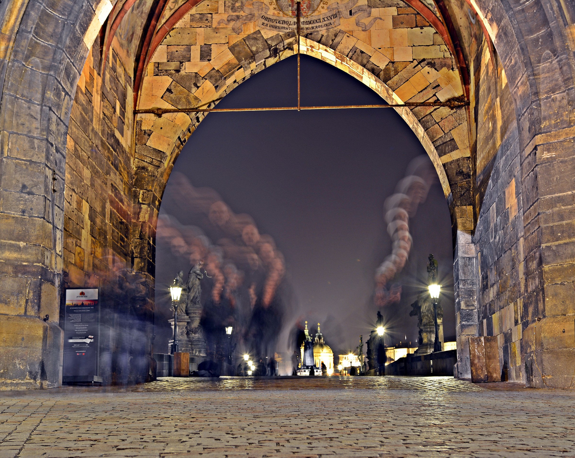 Spirits from the Charles Bridge