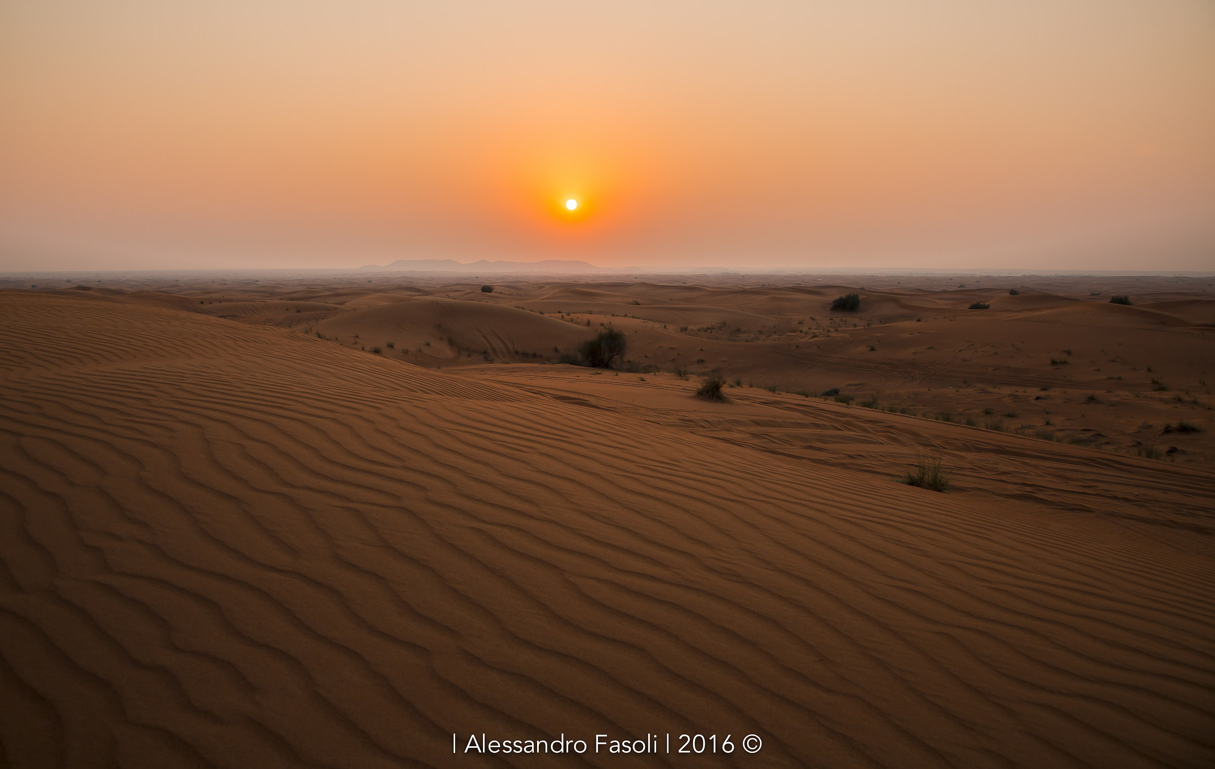 Al Hatta Desert, Dubai Uae