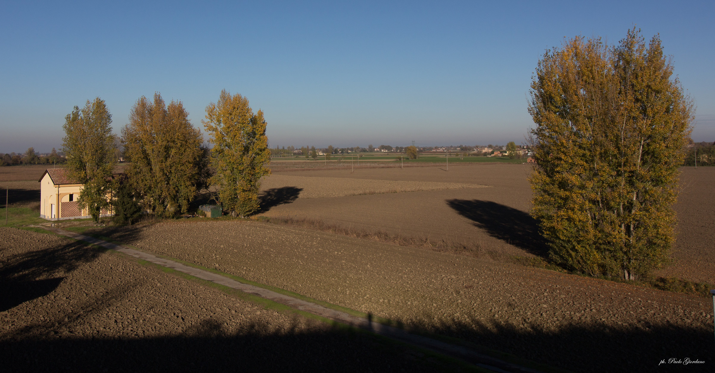 walk along the Secchia