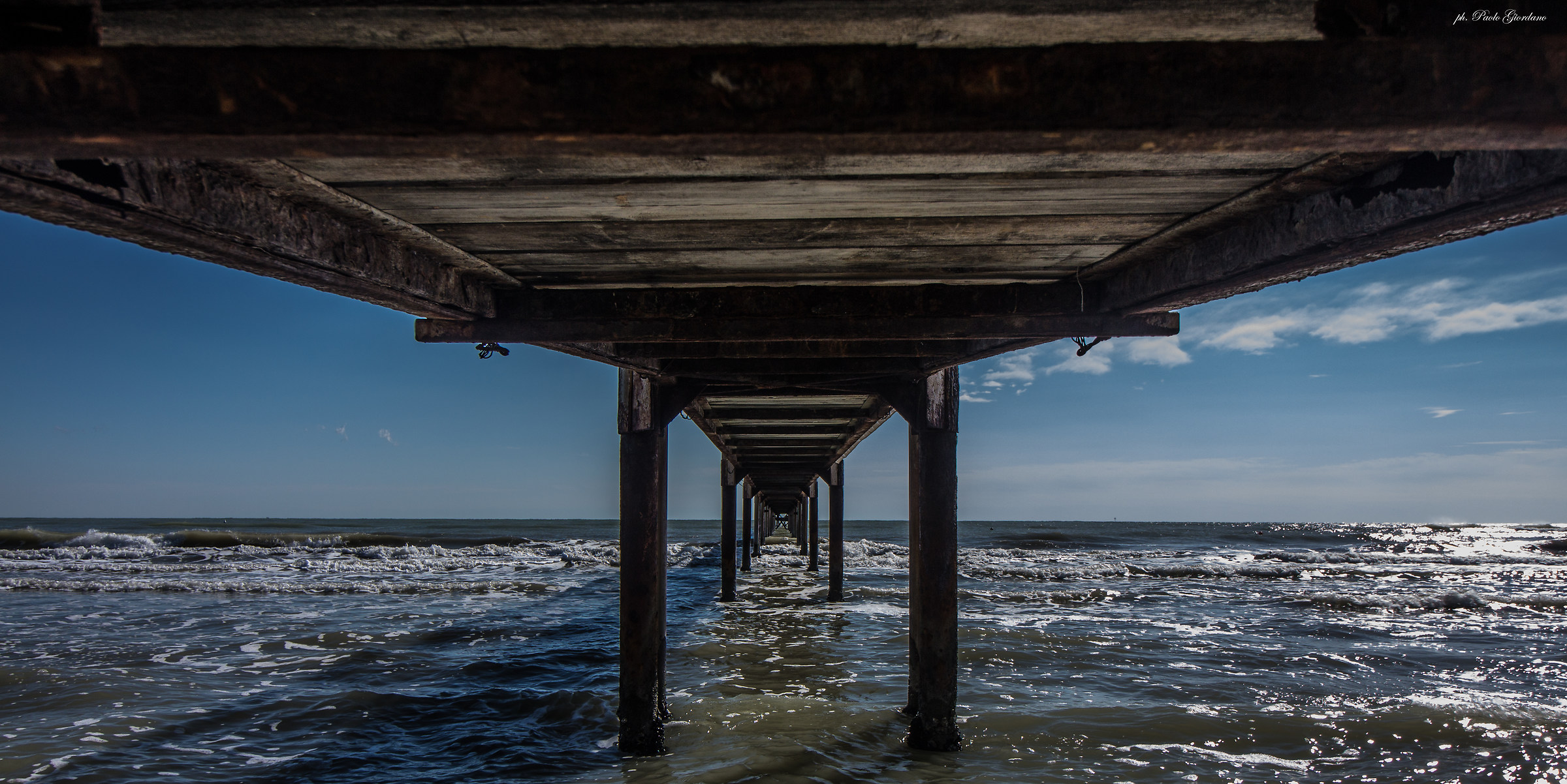 I'm going to live under a bridge ...