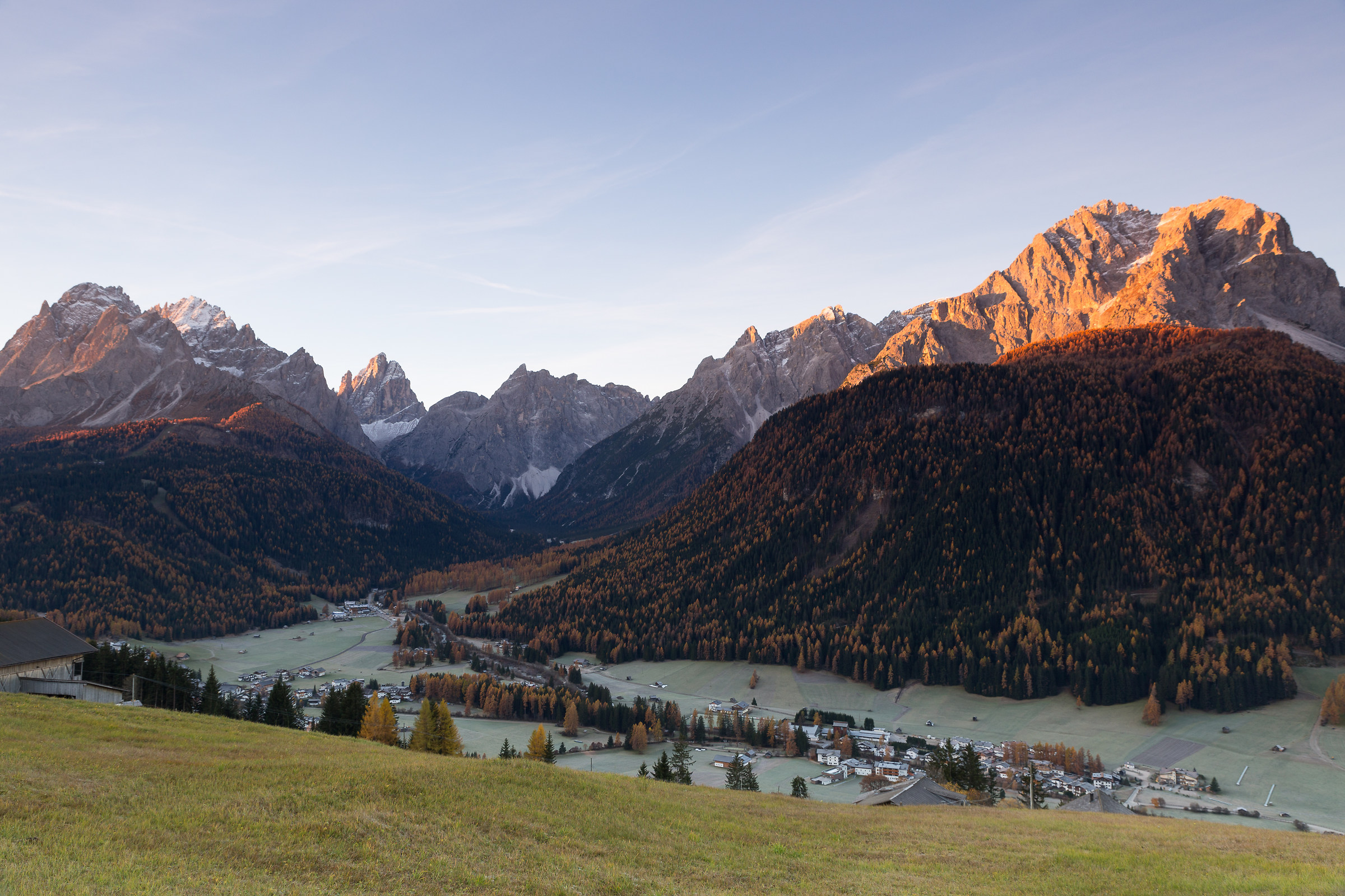 Dawn of the Sesto Sundial