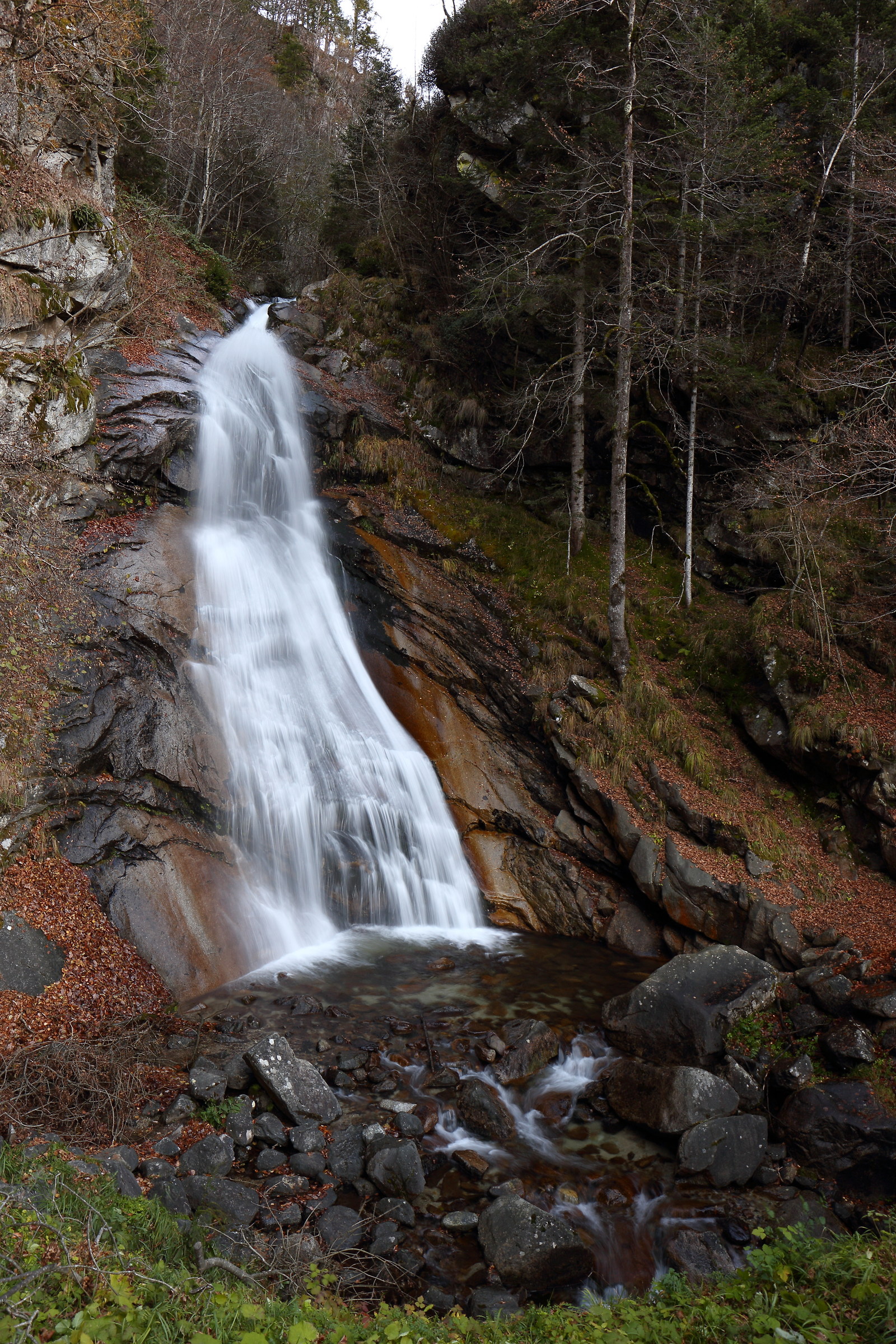 dela Brentana waterfall