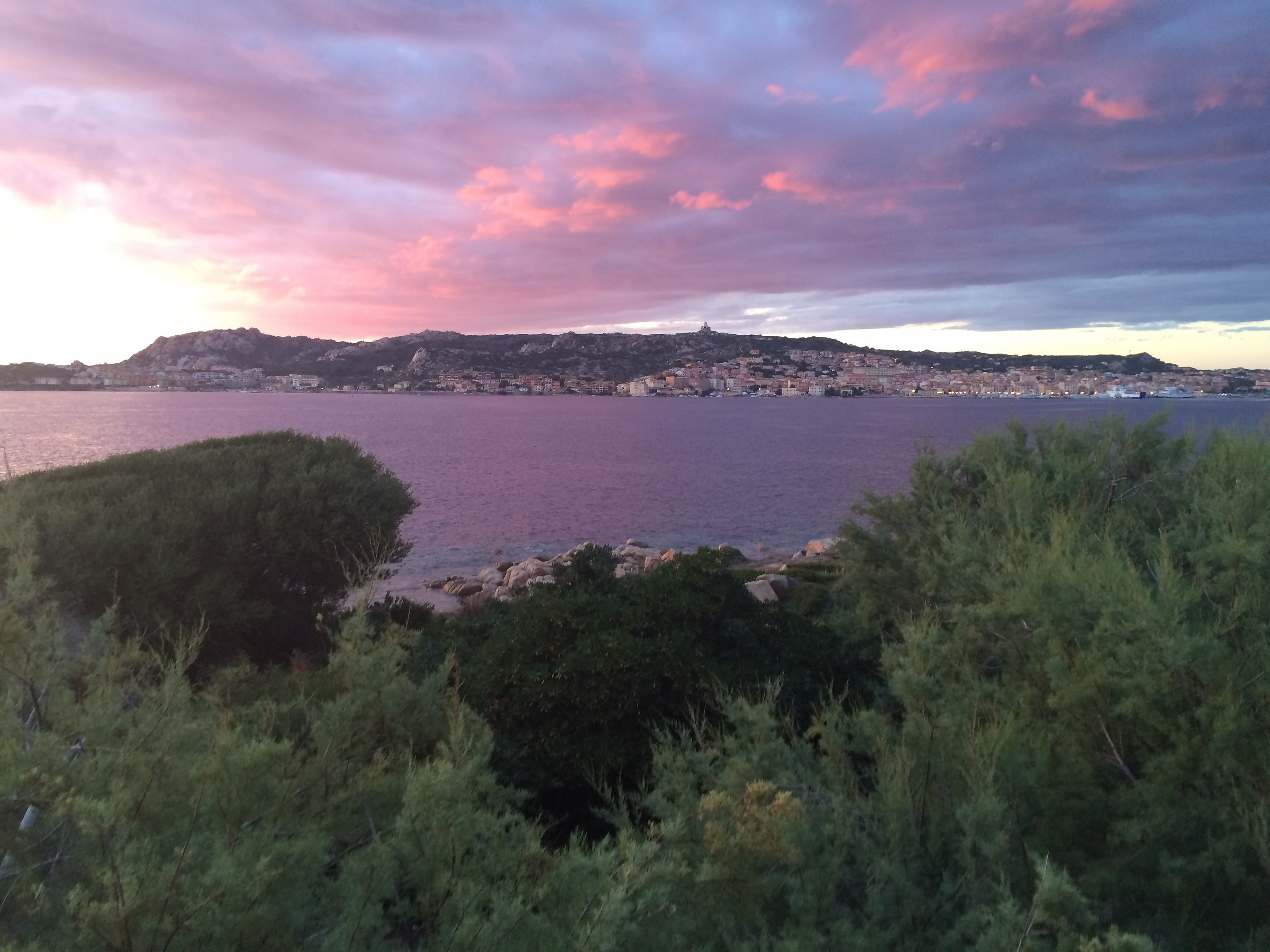 Panorama Island of Santo Stefano