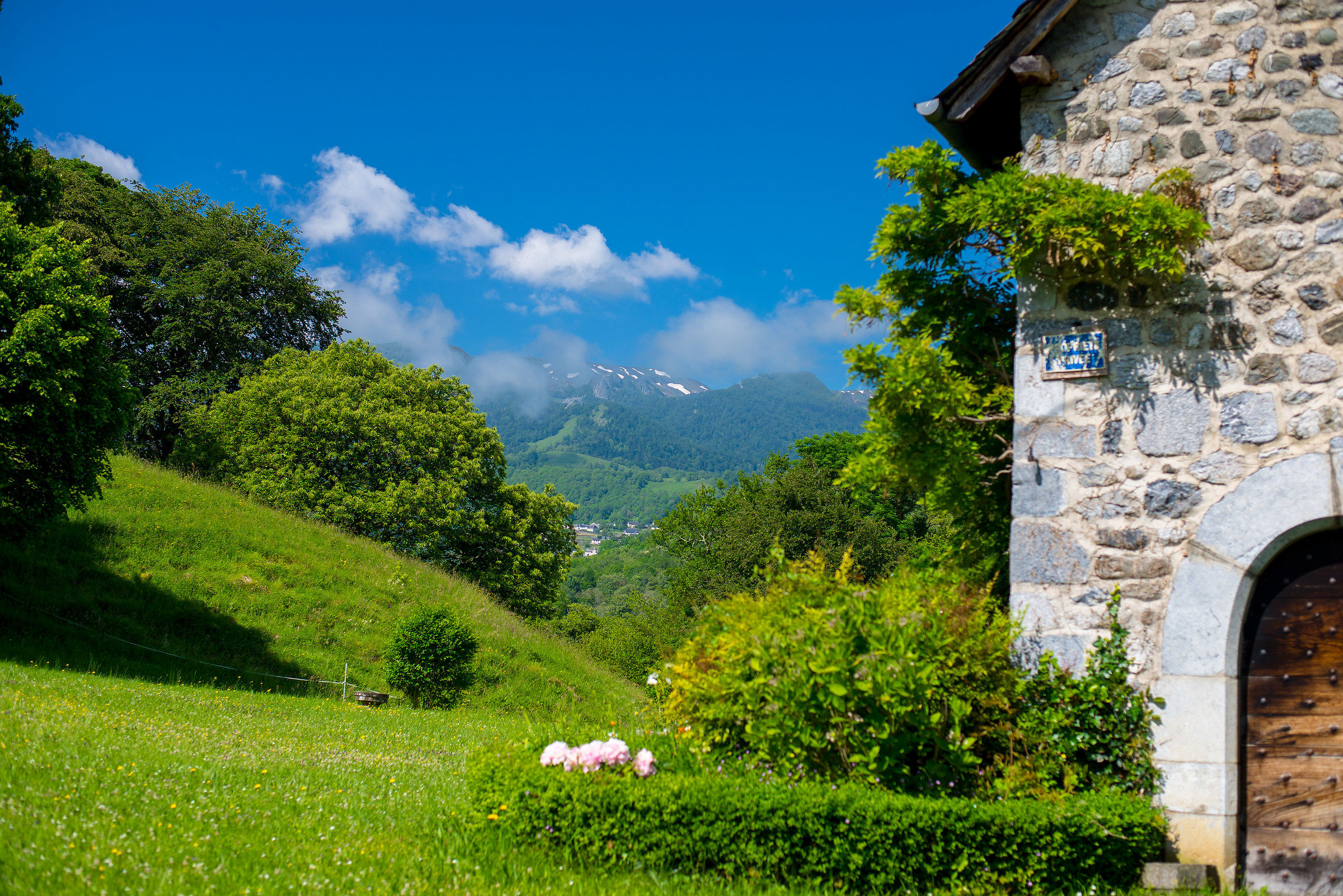 L'estate in Vallee d'Ossau