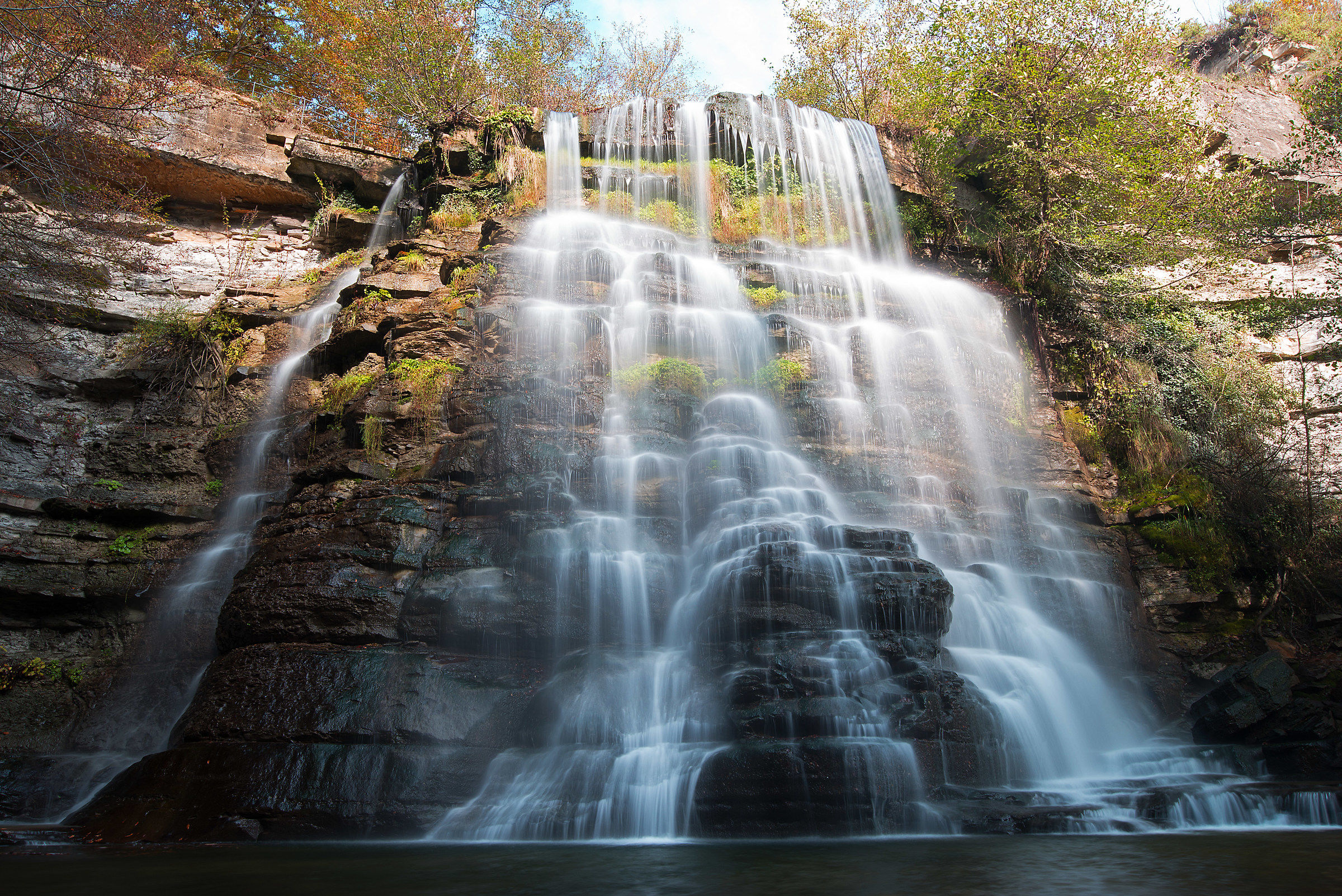 dell'Alferello waterfall