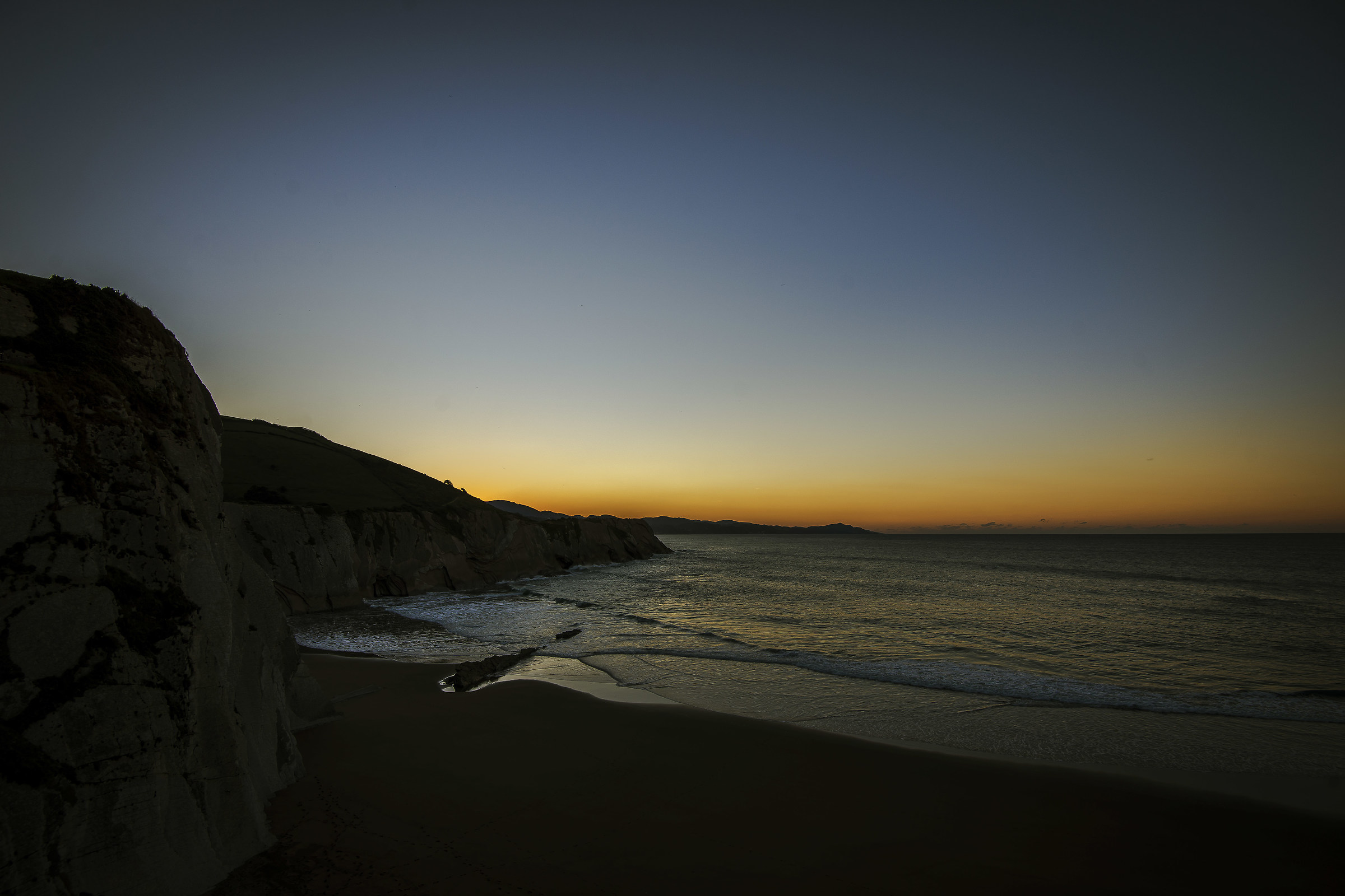 Biscay Bay all'imbrunire